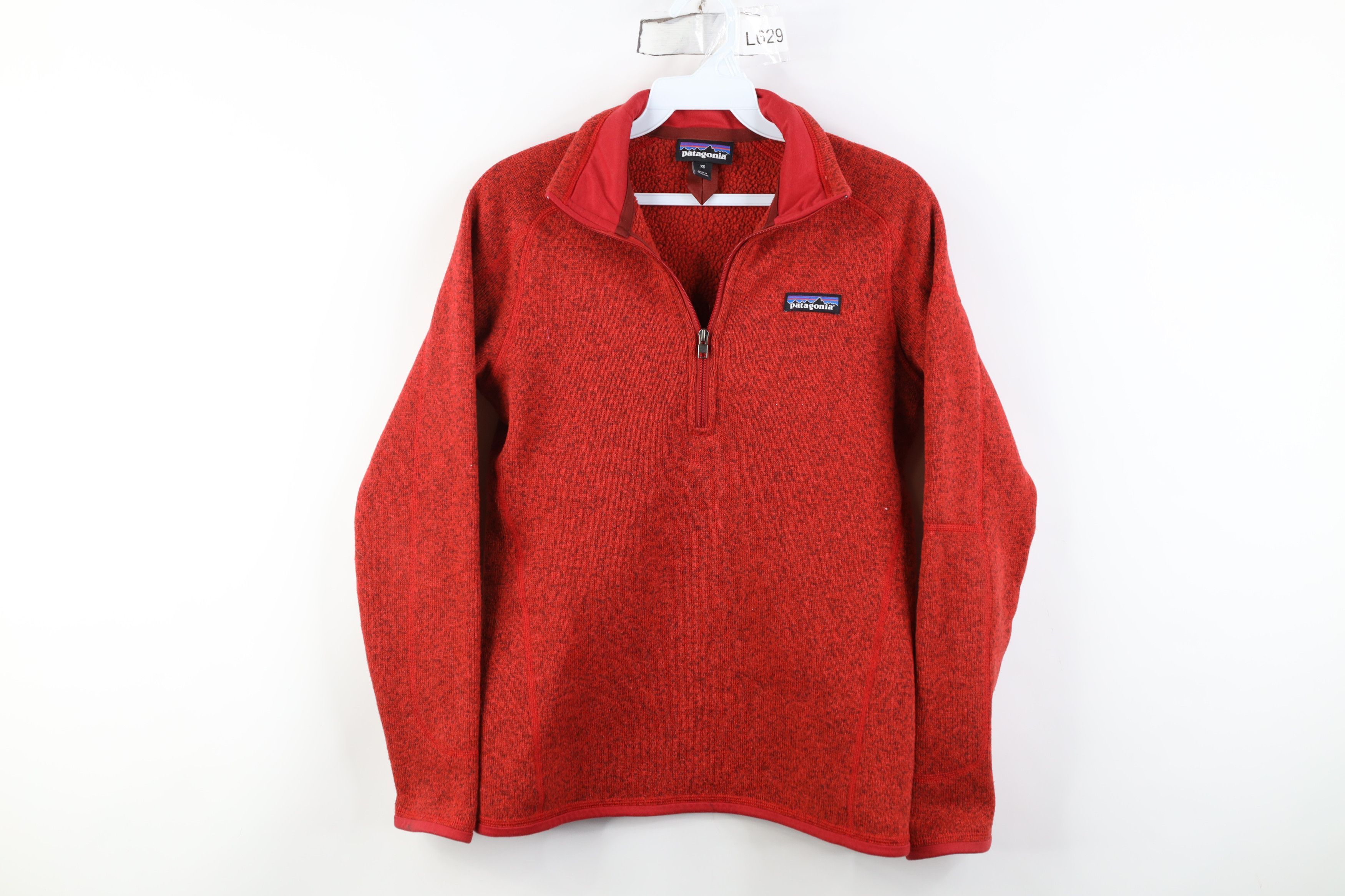 Patagonia Patagonia Knit Better Sweater Half Zip Pullover Sweater Red Size XS / US 0-2 / IT 36-38 - 1 Thumbnail