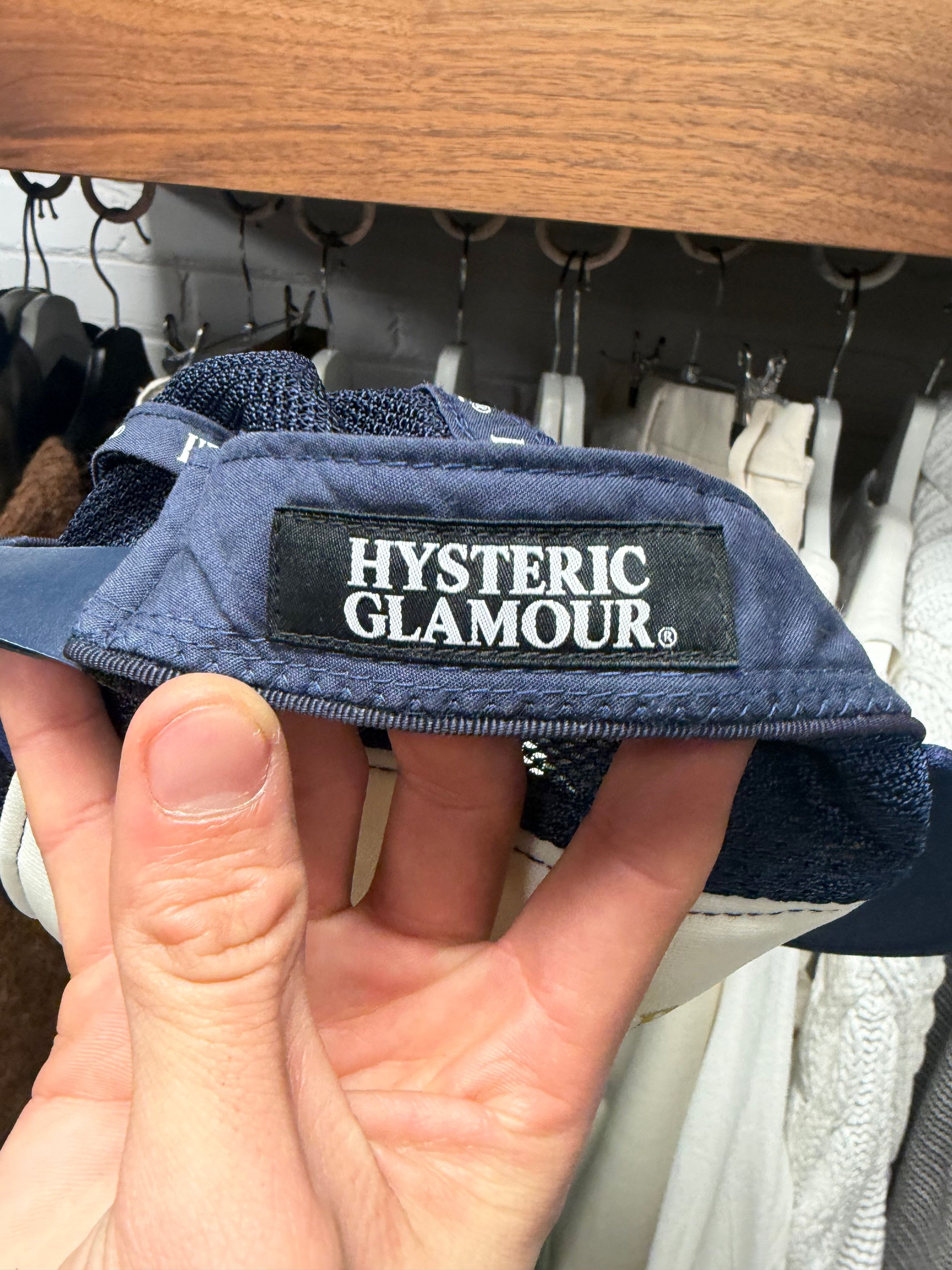 Hysteric Glamour Hysteric Glamour ‘Detroit City Rock’ Trucker Hat Size ONE SIZE - 4 Thumbnail