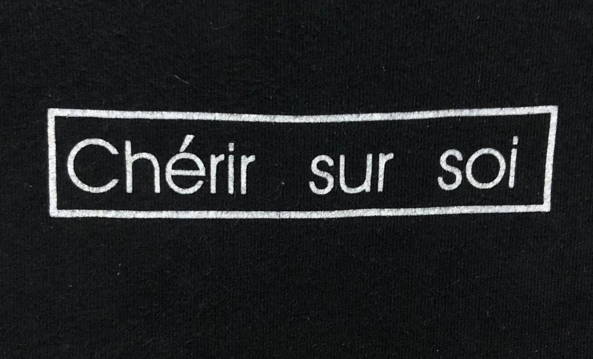 Vintage Vintage Yudun Cherir sur soi T-Shirt Size US L / EU 52-54 / 3 - 4 Thumbnail