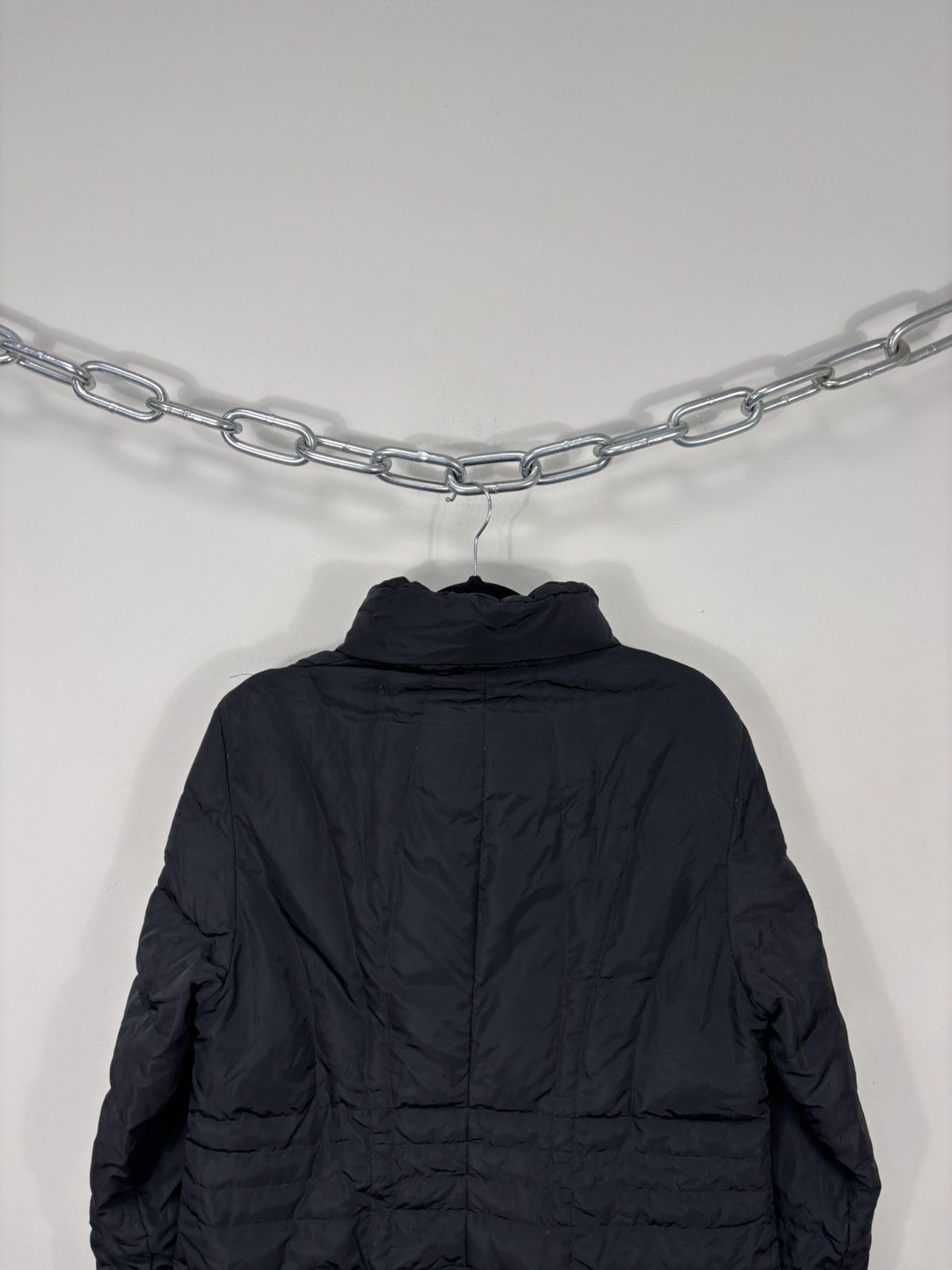 Moncler Moncler Women’s Black Quilted Down Puffer Jacket Coat Size XL / US 12-14 / IT 48-50 - 17 Thumbnail