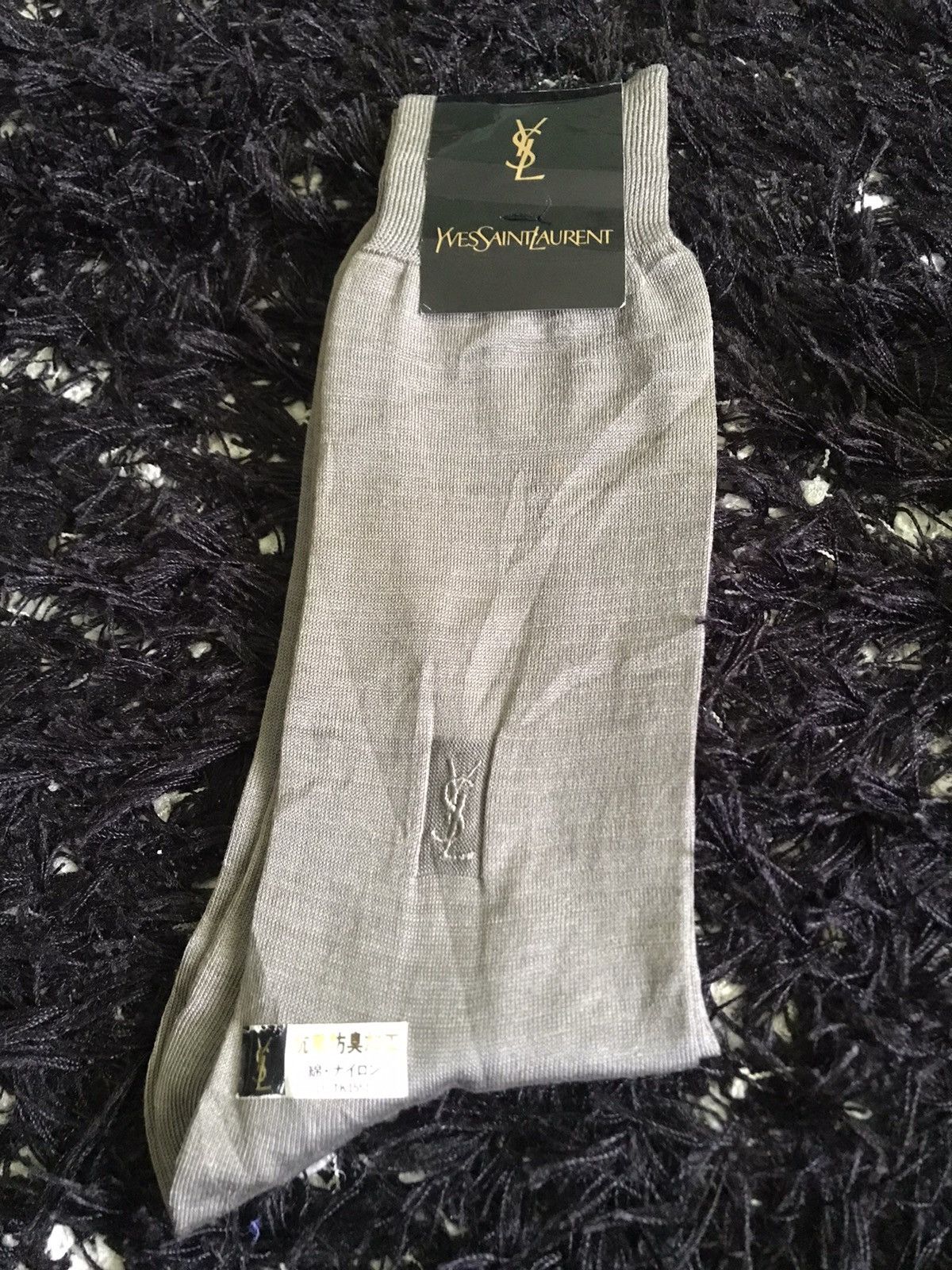 Yves Saint Laurent Luxery Yves Saint Laurent socks Size ONE SIZE - 4 Thumbnail