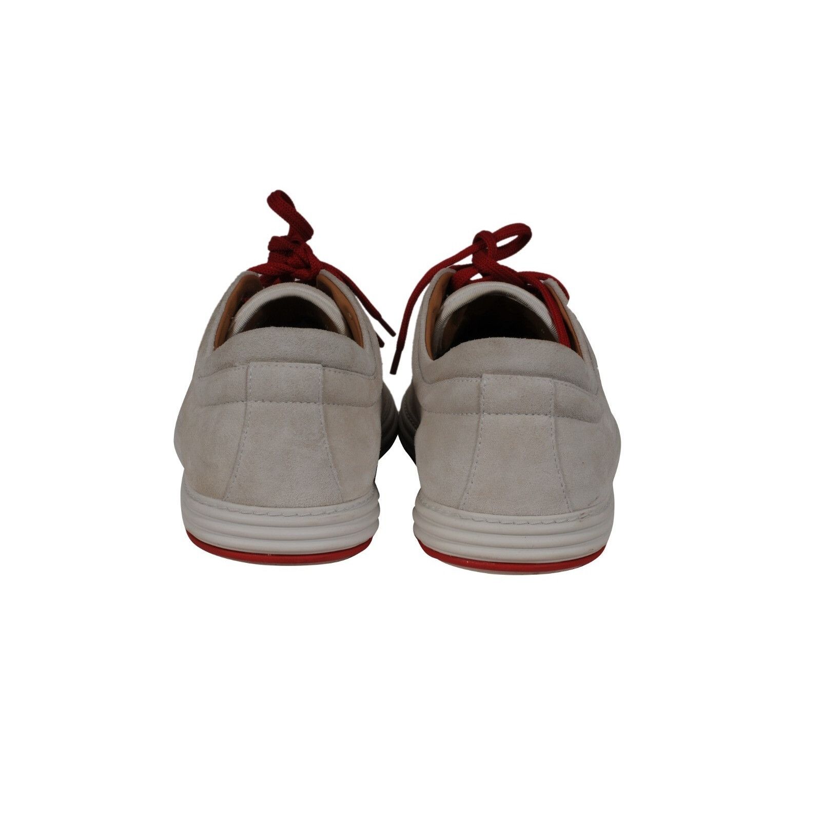 Salvatore Ferragamo Low Top Sneakers Beige - 02599 Size US 11 / EU 44 - 4 Thumbnail