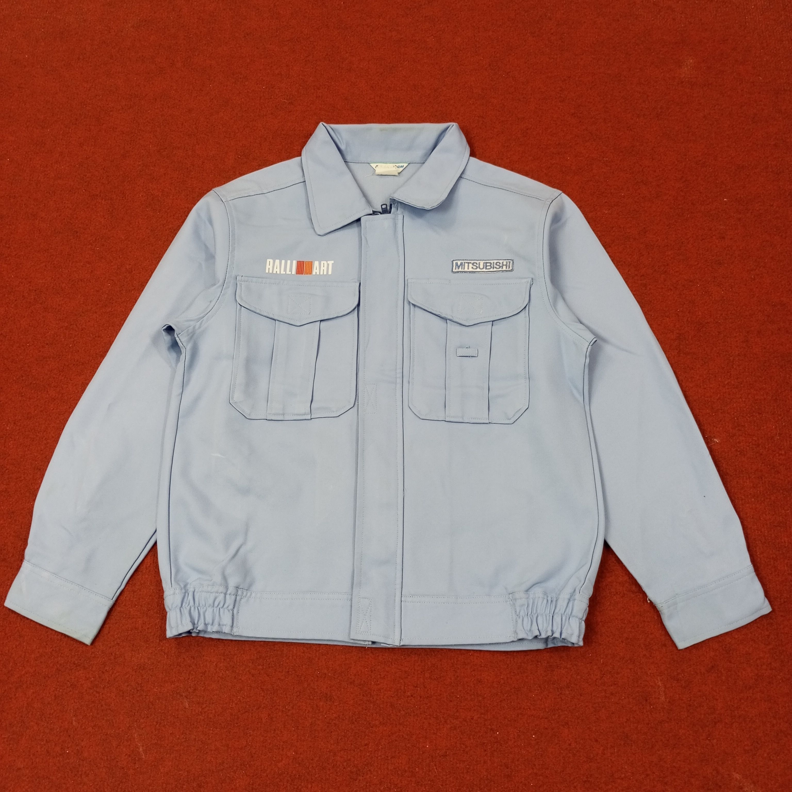 Vintage Mitsubishi Ralli Art Motorsports Custom Jacket c247n17 Size US S / EU 44-46 / 1 - 3 Thumbnail