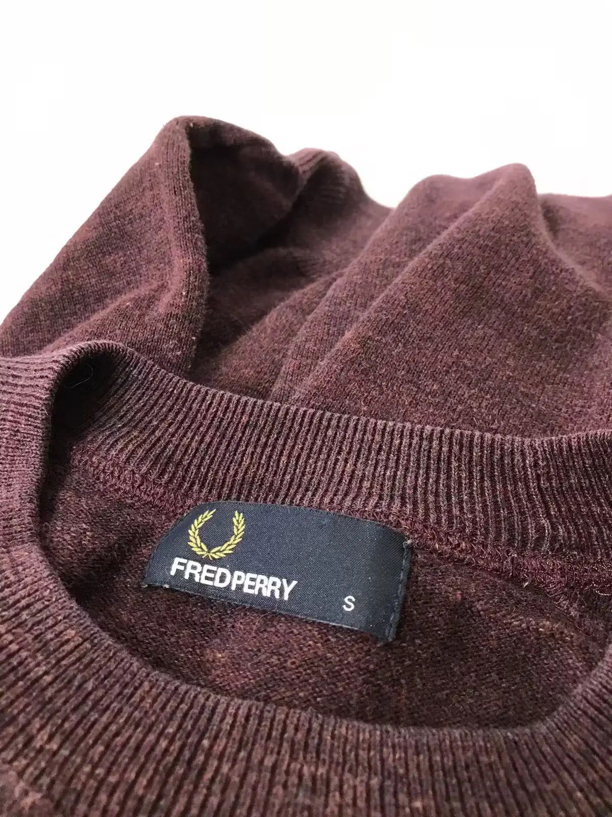 Fred Perry Fred Perry crew neck sweater size S Size US S / EU 44-46 / 1 - 3 Thumbnail