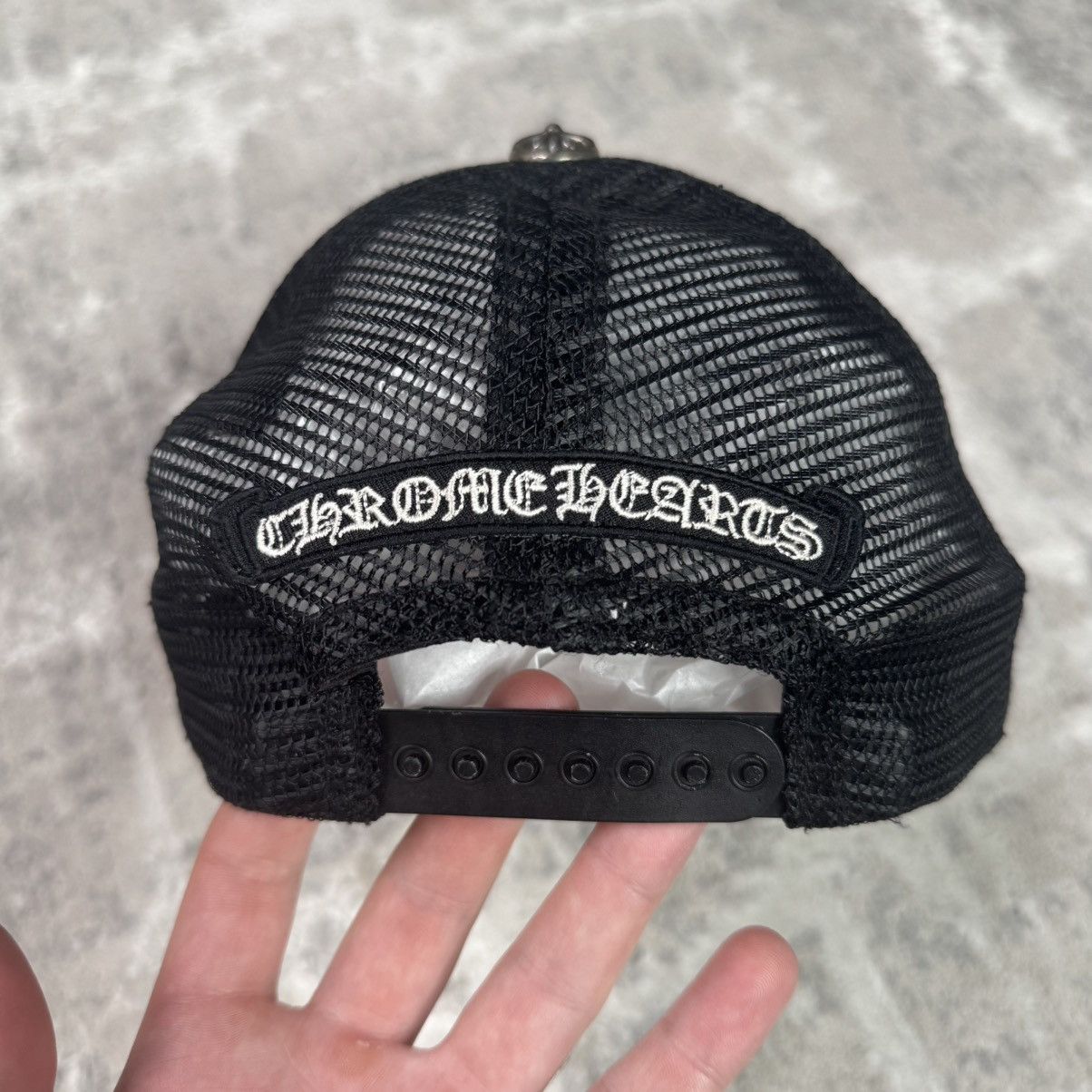 Chrome Hearts Matty boy chomper trucker hat Size ONE SIZE - 7 Thumbnail