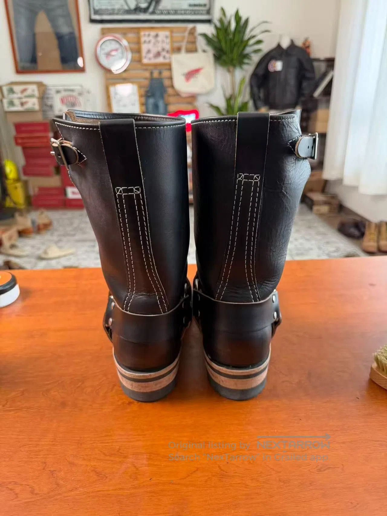 WESCO Wesco USA Angel Ring Work Boots. Size US 8.5 / EU 41-42 - 4 Thumbnail