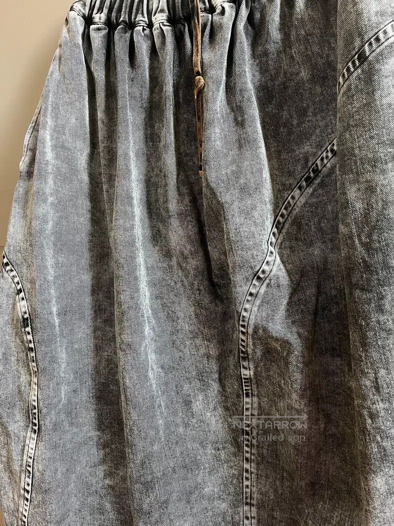 Comme Des Garcons size S Denim Skirt