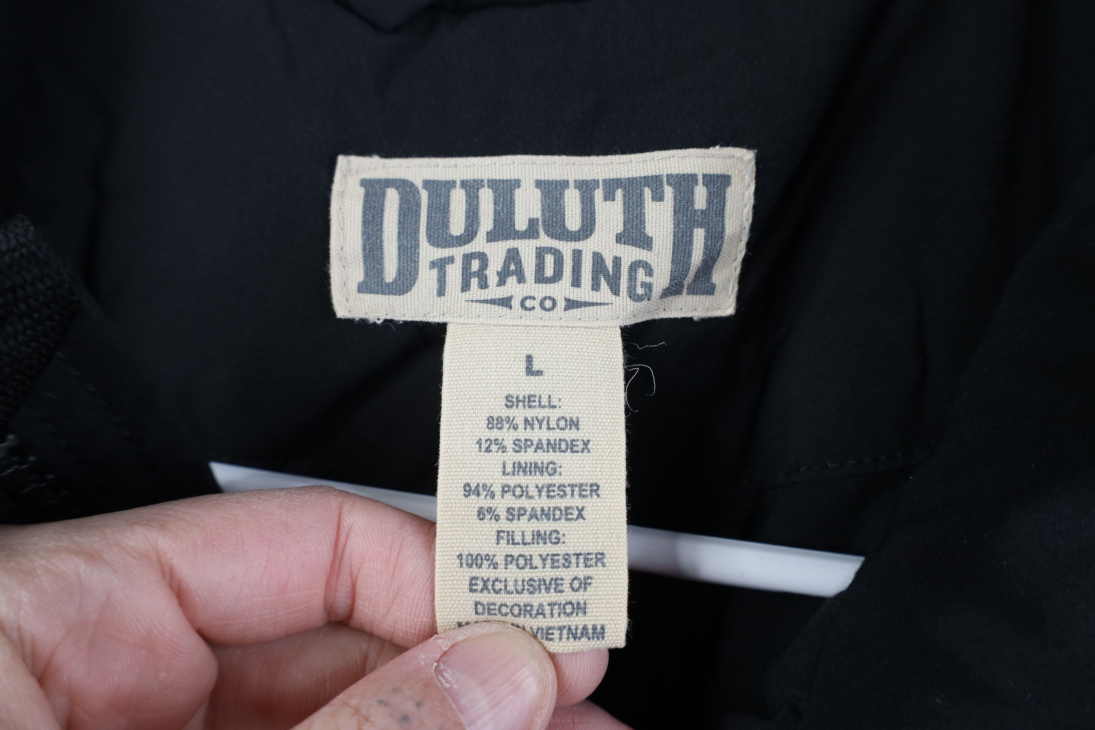 Duluth Trading Company Duluth Trading Co Full Zip Tactical Hooded Puffer Jacket Size US L / EU 52-54 / 3 - 9 Thumbnail