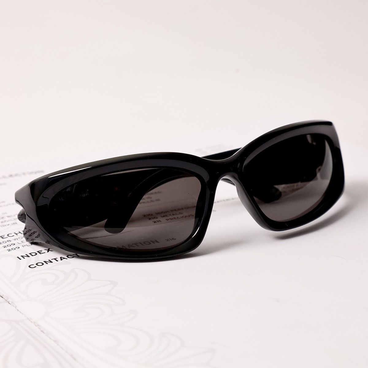 Balenciaga BALENCIAGA BB0157S SUNGLASSES Size ONE SIZE - 7 Thumbnail