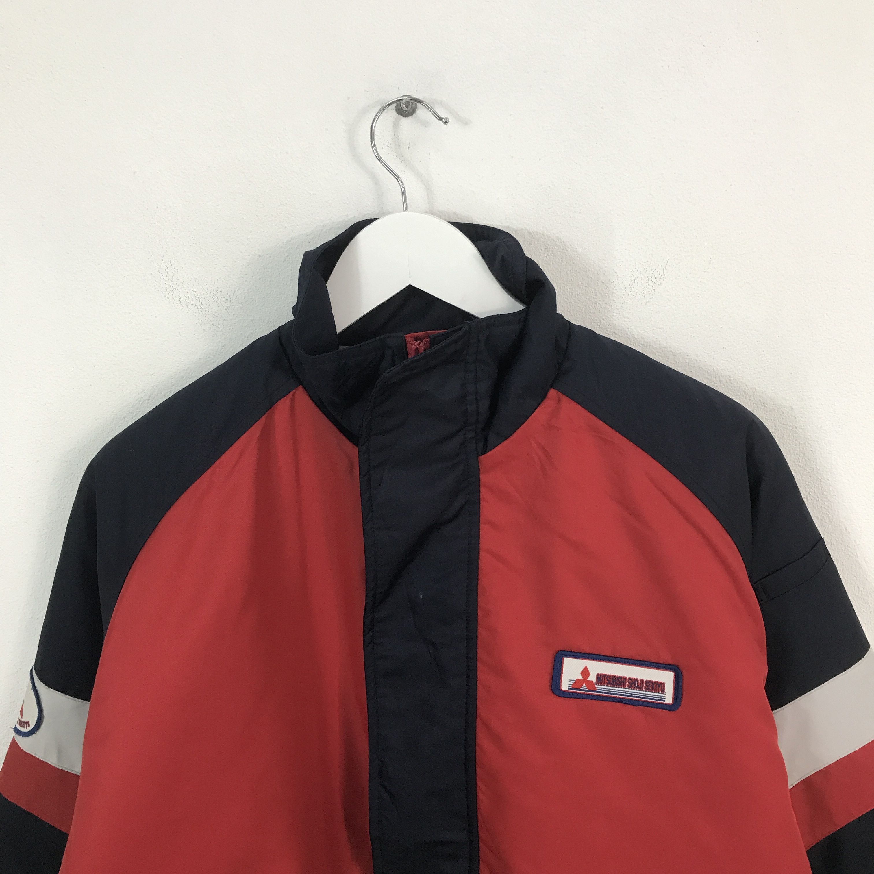 Japanese Brand Rare Mitsubishi shoji seikyu Racing Jacket Size US L / EU 52-54 / 3 - 2 Thumbnail