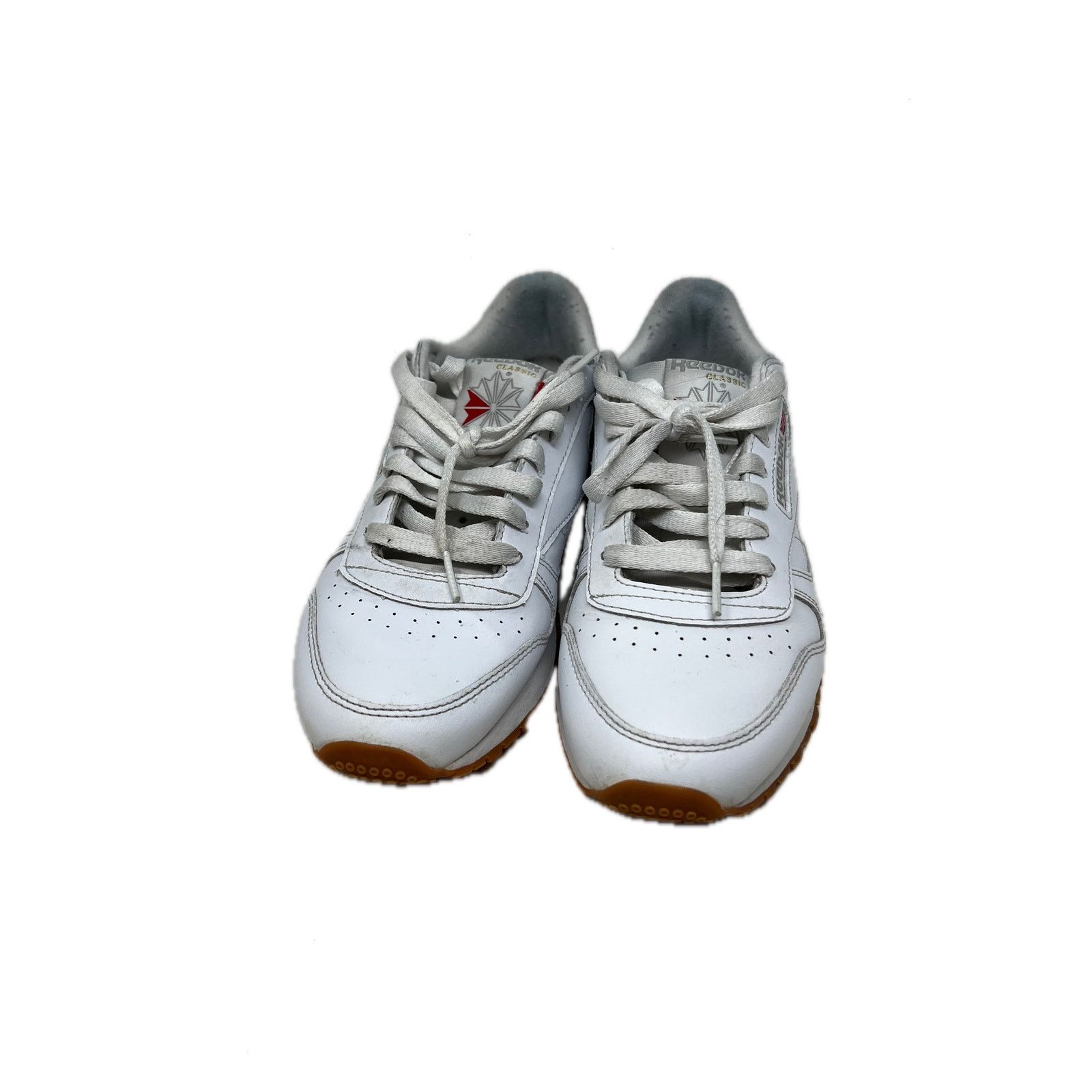 Reebok Reebok Classic Leather Sneakers White Gum Mens 7.5 Size US 7.5 / EU 40-41 - 1 Thumbnail