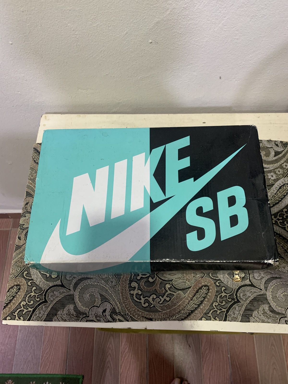 Nike × Stussy Stussy X Blazer Low SB Palm Green Size US 10.5 / EU 43-44 - 10 Thumbnail