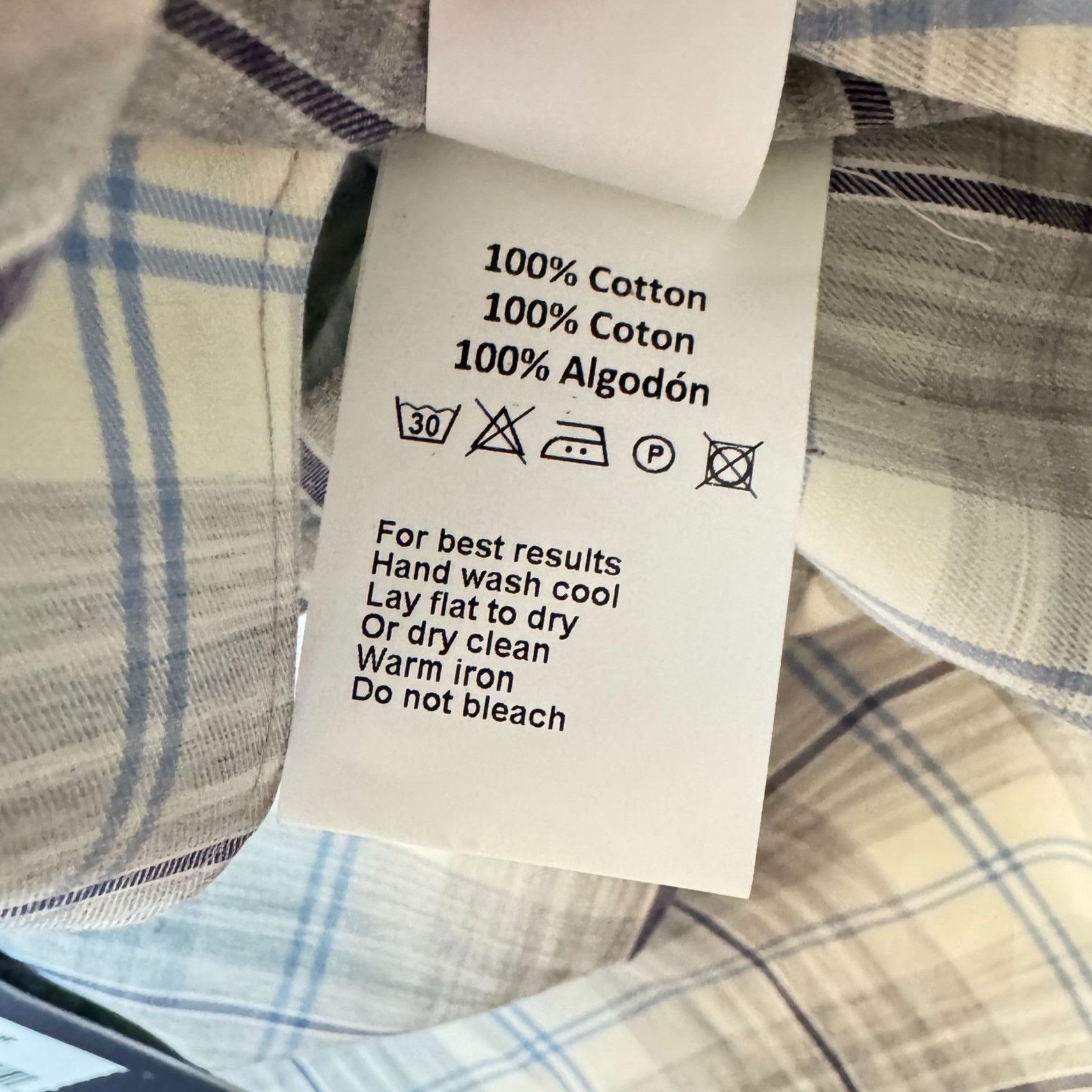 Peter Millar Crown Crafted Shirt Size M Flex Finish Plaid Gr