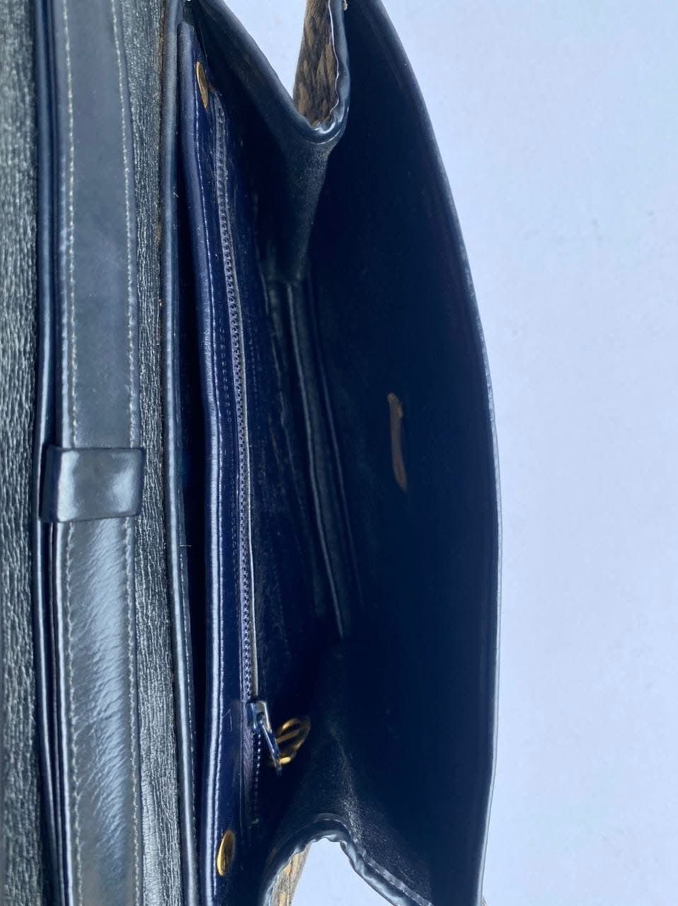 Christian Dior Monsieur × Dior Authentic CHRISTIAN DIOR Diorissimo Envelope Shoulder Bag Size ONE SIZE - 15 Thumbnail