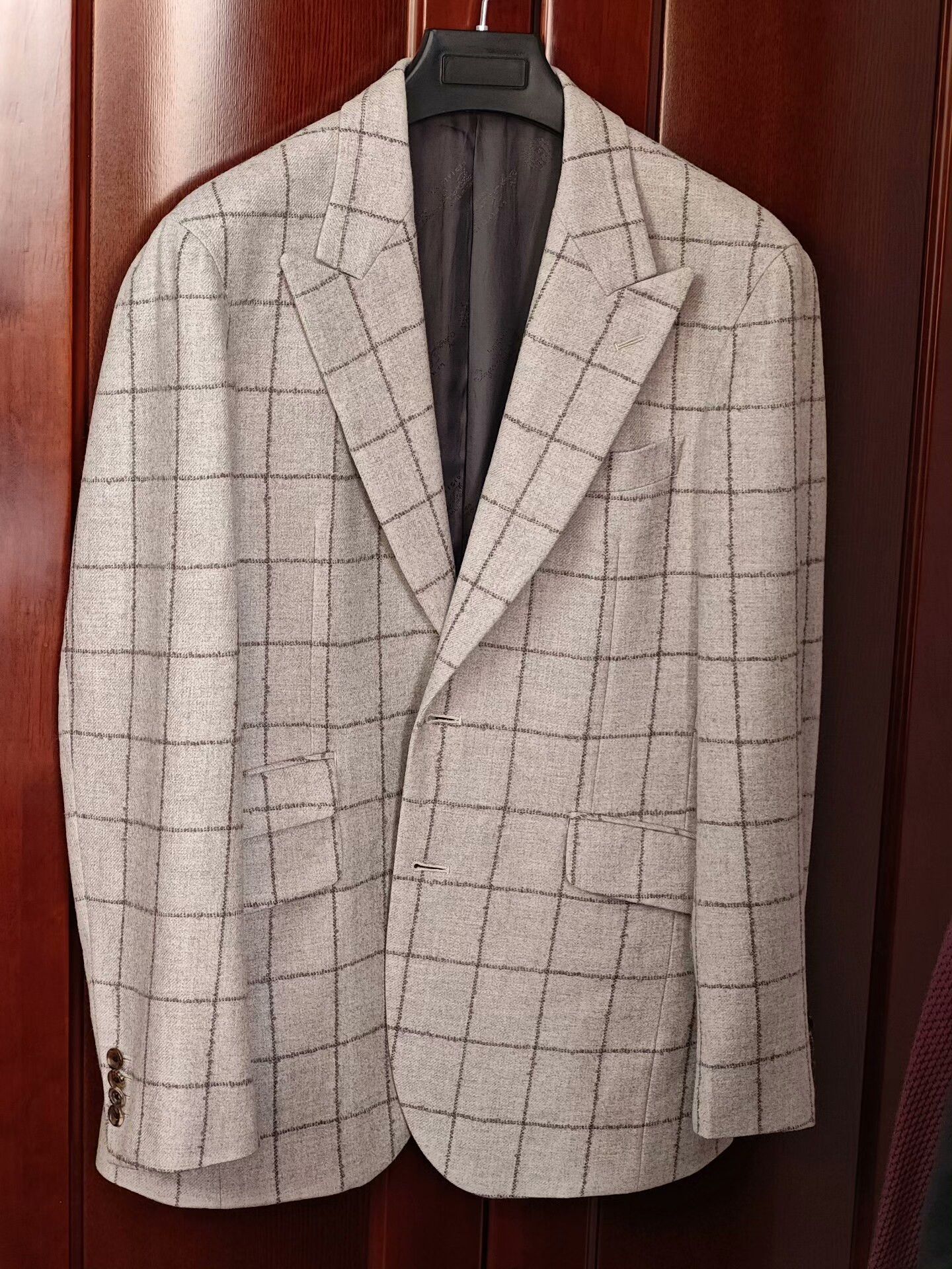 Loro Piana Italian Loro Piana Wool Cashmere Blazer Size US M / EU 48-50 / 2 - 1 Thumbnail