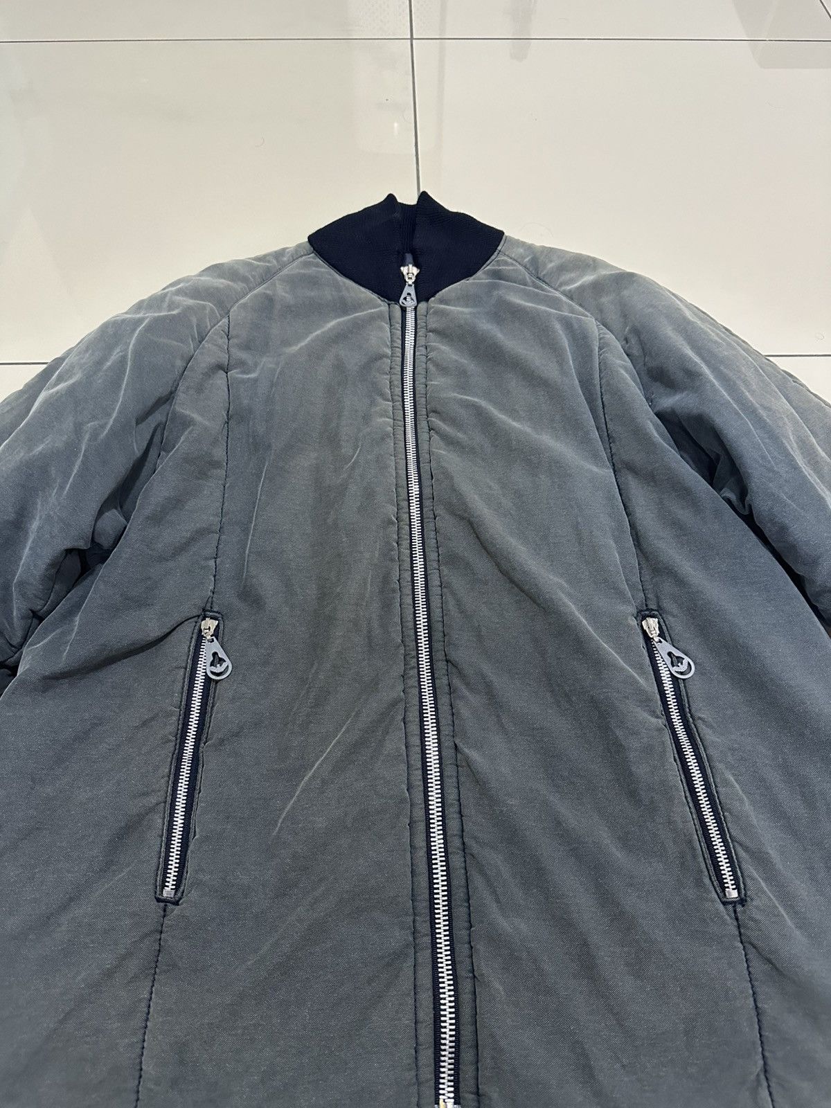 Giorgio Armani Vintage 80’s Armani Jeans Padded Bomber Jacket Oversized Size US M / EU 48-50 / 2 - 8 Thumbnail