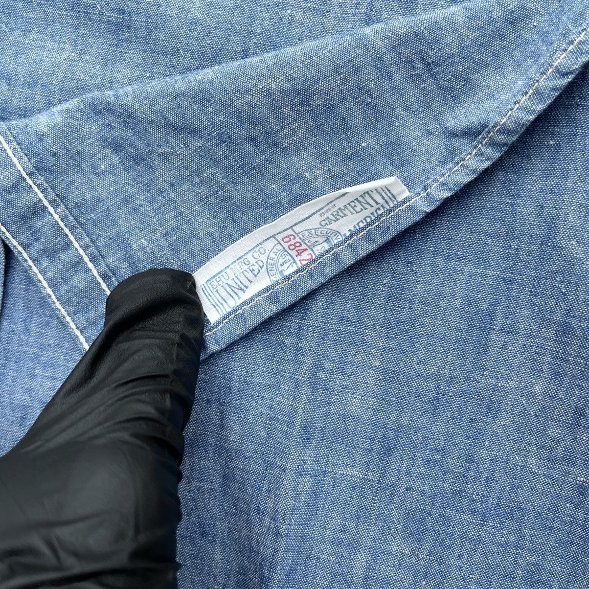 The Real McCoy's The Real McCoy’s 8hour union chambray shirt Size US M / EU 48-50 / 2 - 5 Thumbnail