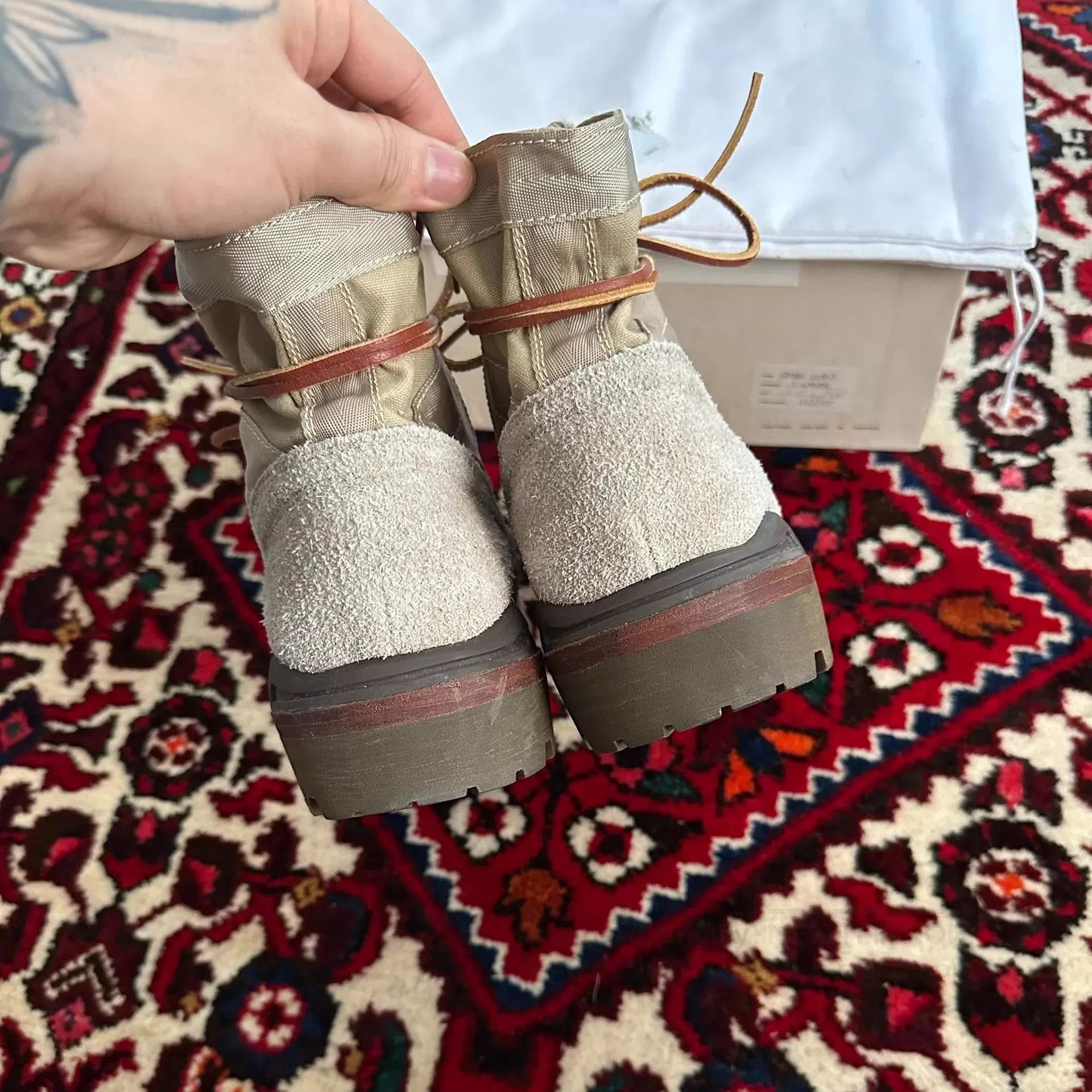 Visvim Multi Color Lace-Up Boots Size 8. Size US 8 / EU 41 - 7 Thumbnail