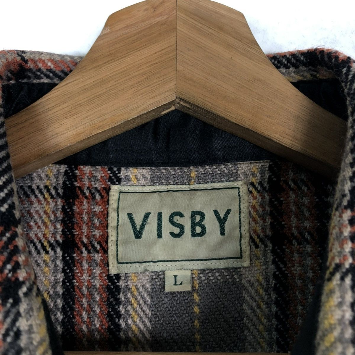 Japanese Brand 🔥VINTAGE WOOL ZIPPER JACKET VISBY ISSEY MIYAKE JAPAN Size US L / EU 52-54 / 3 - 19 Thumbnail