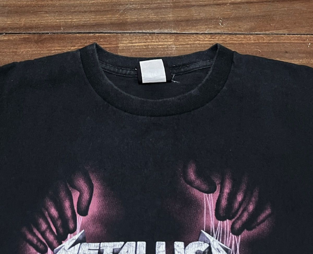 Band Tees × Metallica × Vintage Rare Vintage Band Metallica Master Of Puppets T-shirt 1994s Size US L / EU 52-54 / 3 - 3 Thumbnail