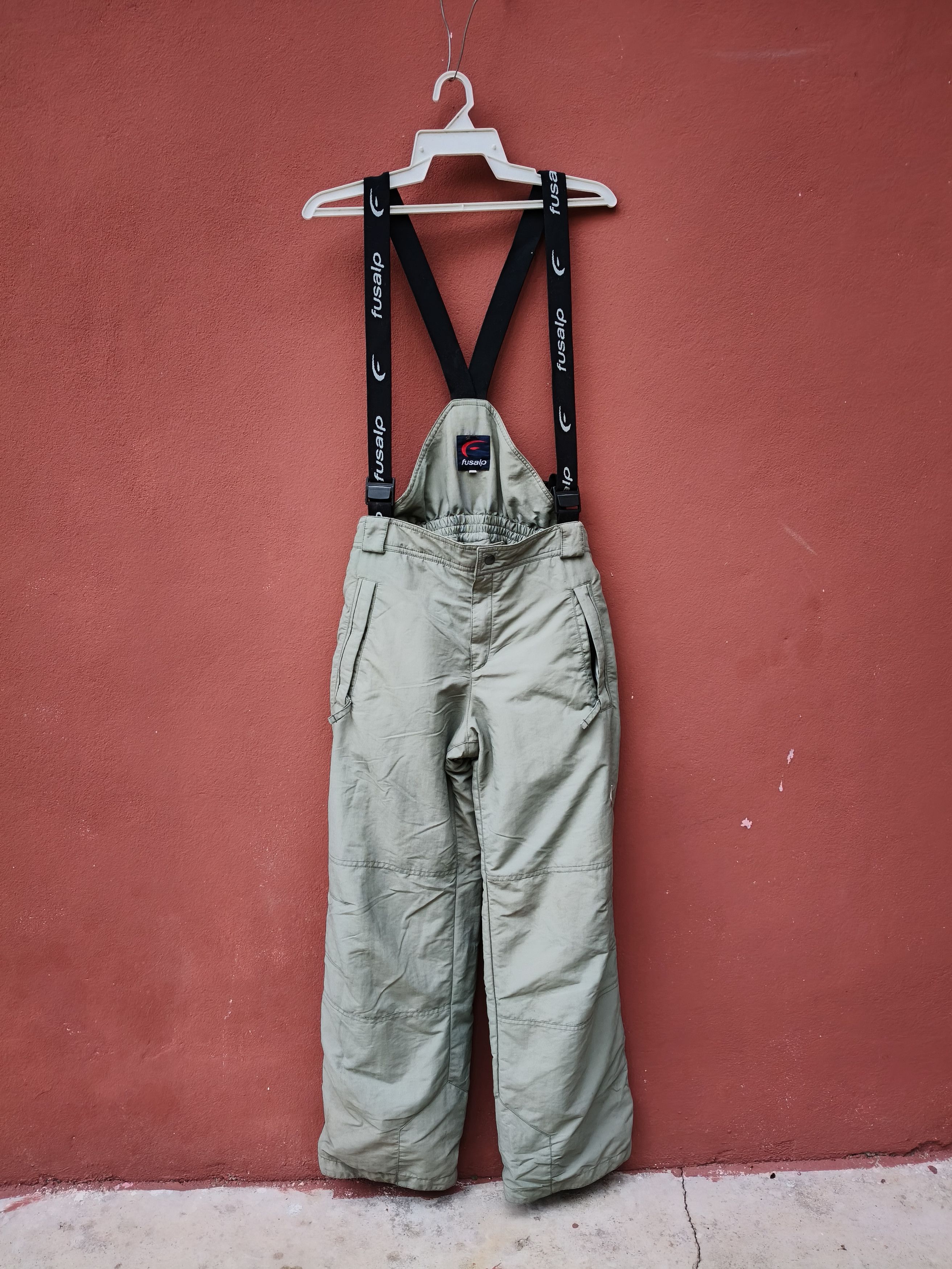 Fusalp × Japanese Brand Fusalp Jumpsuits Ski Pants Size US 30 / EU 46 - 1 Thumbnail