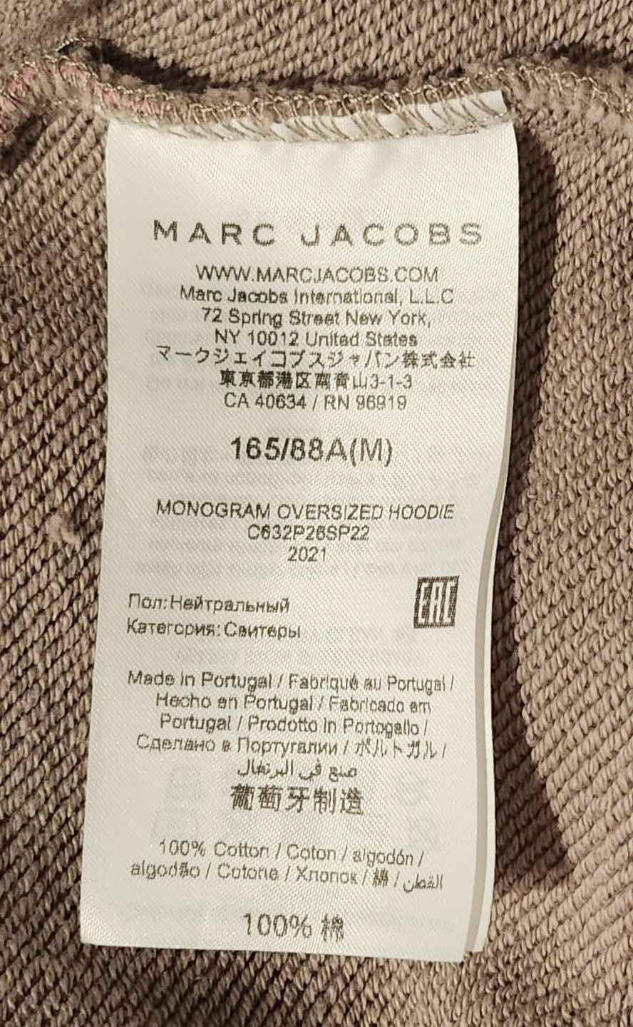 Marc Jacobs Oversized Monogram Hoodie Size US M / EU 48-50 / 2 - 6 Thumbnail