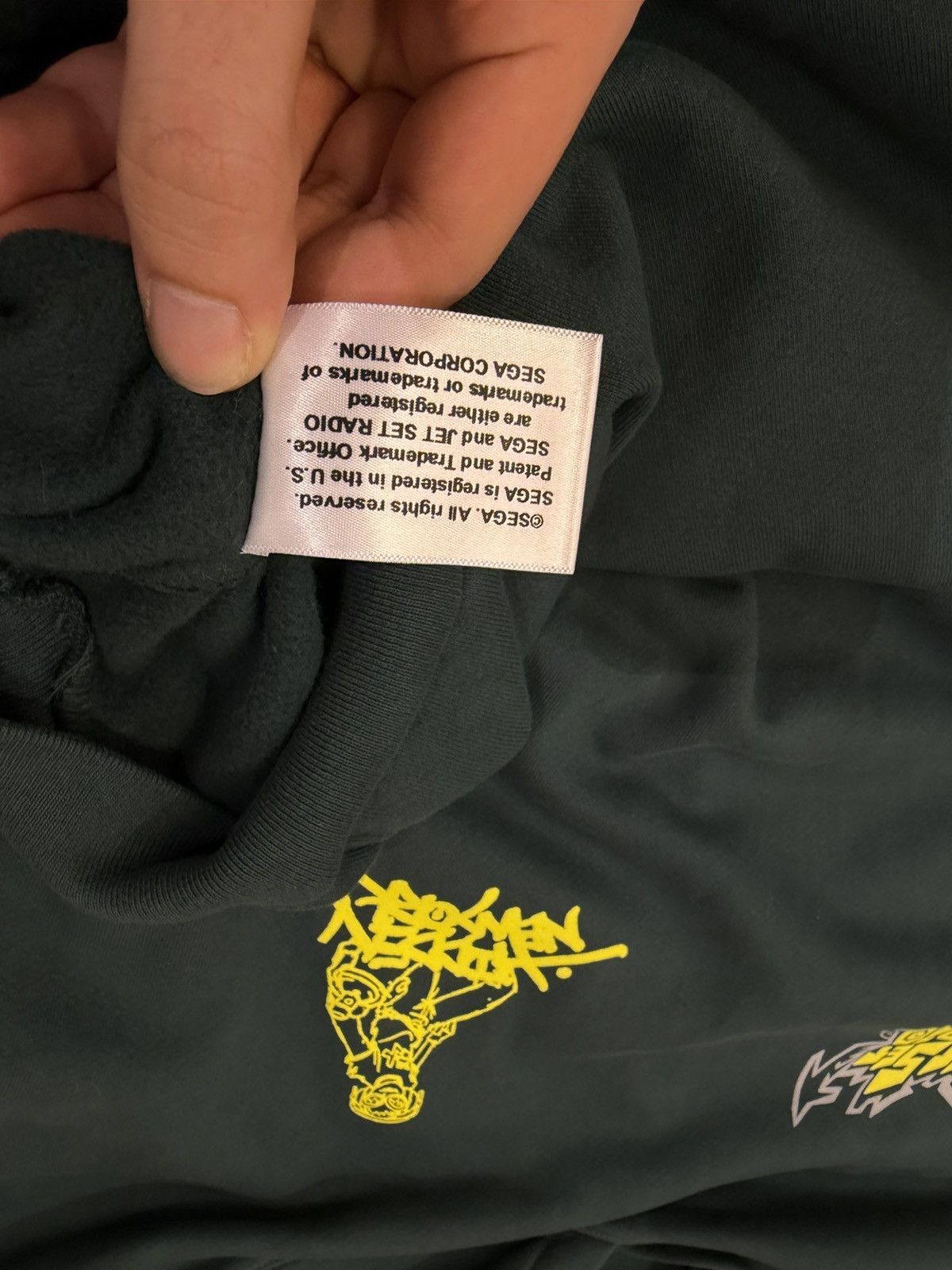 HIDDEN Hidden NY x Sega Jet Set Radio Hoodie Size US XXL / EU 58 / 5 - 6 Thumbnail