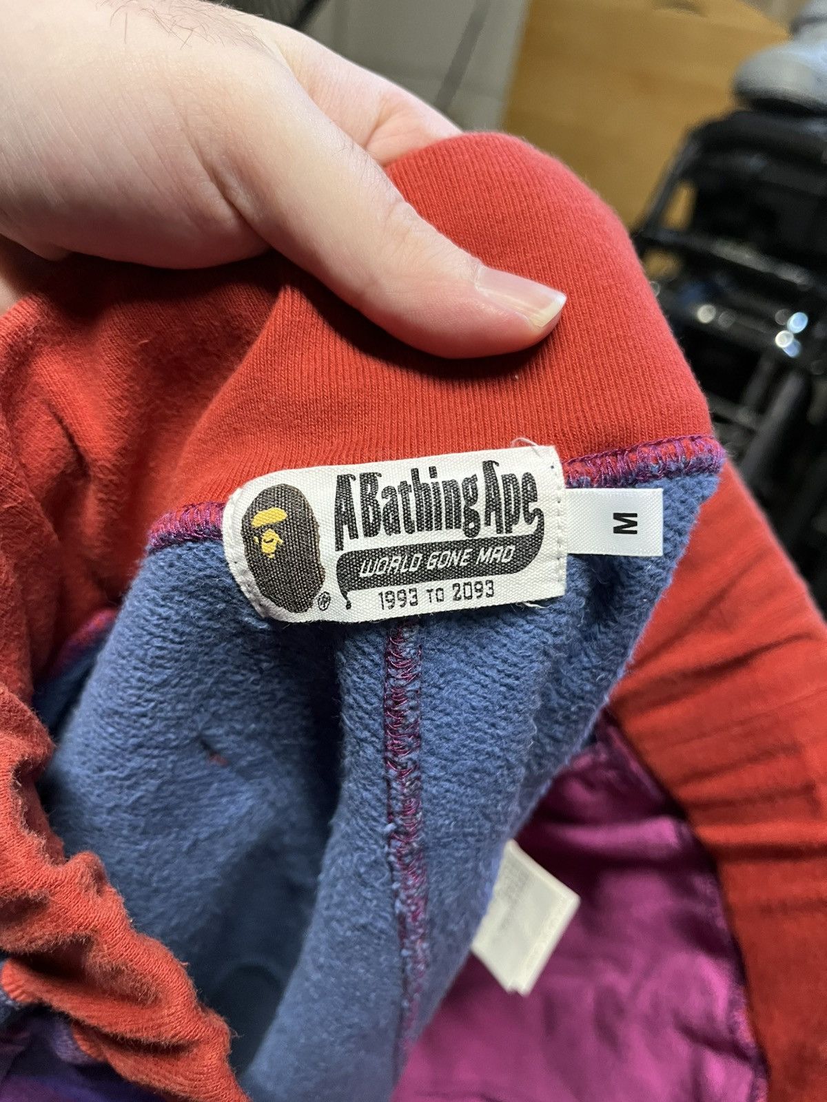 Bape Bape Crazy Camo Sweat Shorts Size US 31 - 4 Thumbnail