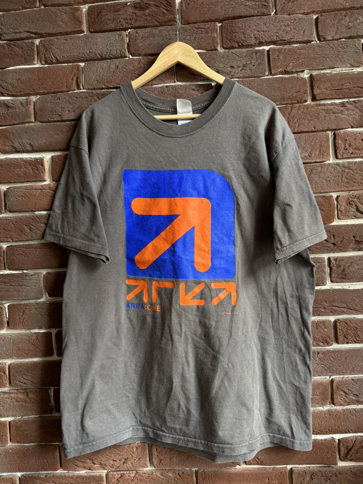 Band Tees Vintage 2001 Area One Festival New Order Moby Tee Band Size US L / EU 52-54 / 3 - 1 Thumbnail