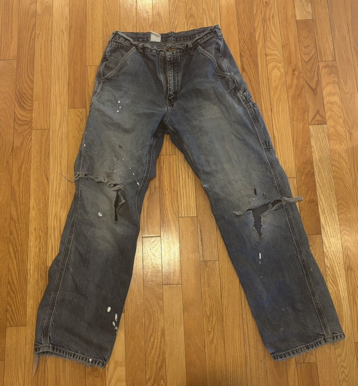 Carhartt Carhartt Carpenter Jeans Size US 31 - 1 Thumbnail