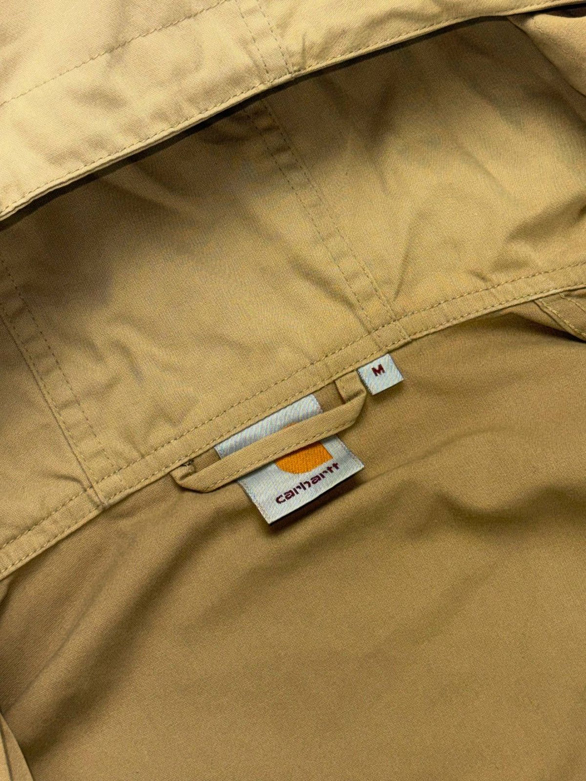 Carhartt Carhartt Battle Parka Size M, Brown Biege Size US M / EU 48-50 / 2 - 9 Thumbnail