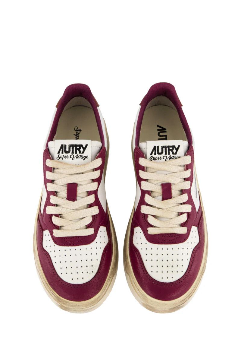 AUTRY o1y0725 Leather Low-Top Sneakers in Multicolor Size US 7 / IT 37 - 5 Thumbnail