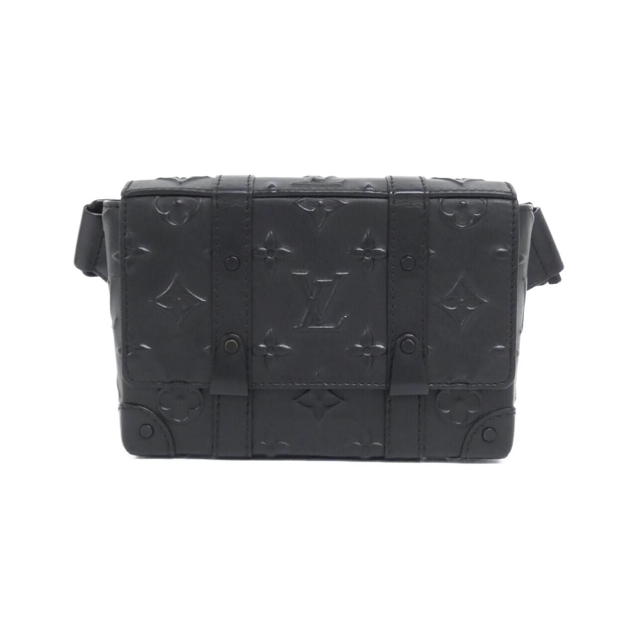 Louis Vuitton Louis Vuitton Louis Vuitton Monogram Seal Trunk Sling Bag shoulder bag Leather Shoulder Bag M57952 DUTY FREE for USA Size ONE SIZE - 1 Thumbnail