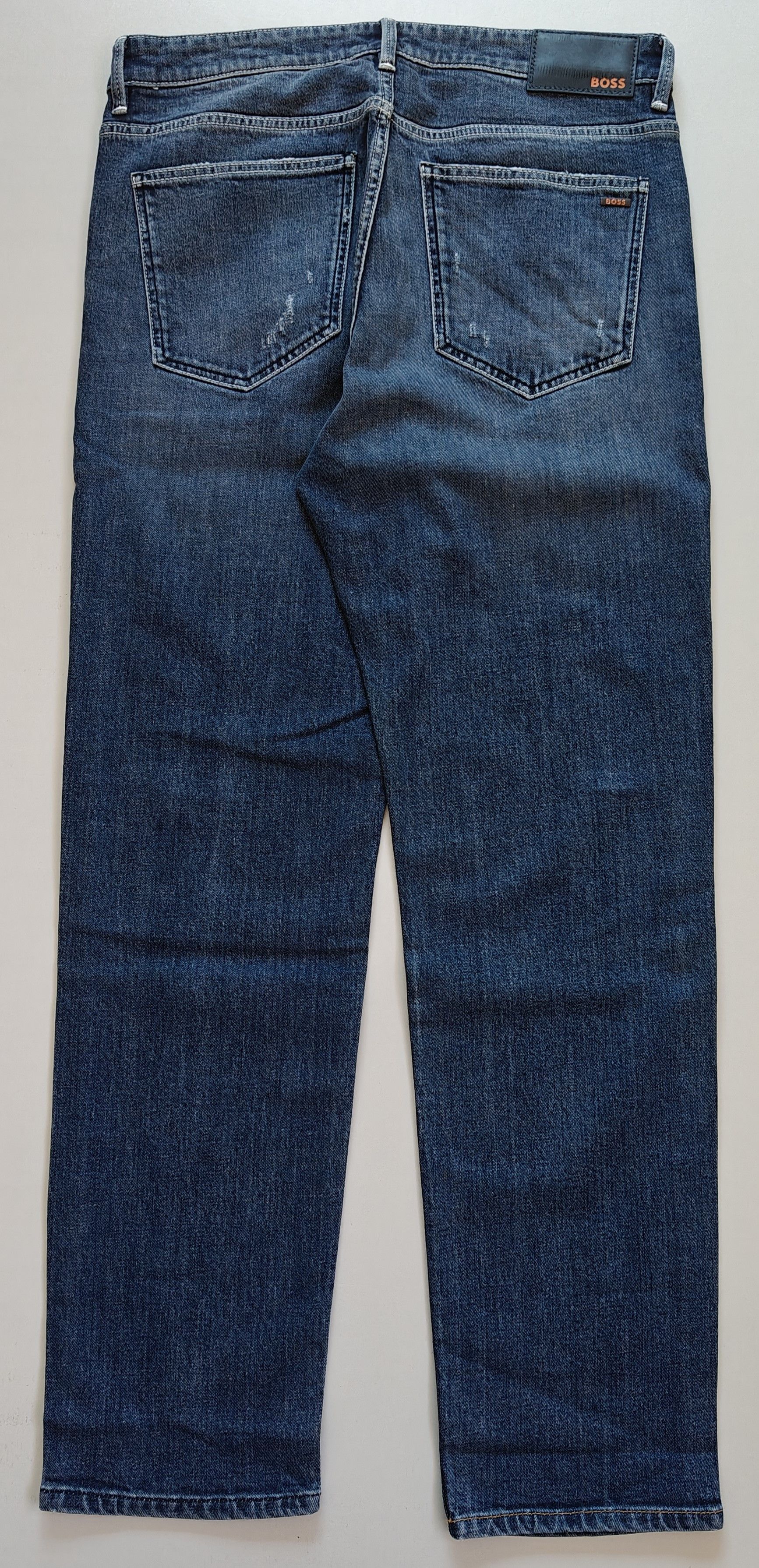 Hugo Boss HUGO BOSS RE.MAINE Regular fit Jeans Free Shipping T/6122 Size US 34 / EU 50 - 3 Thumbnail