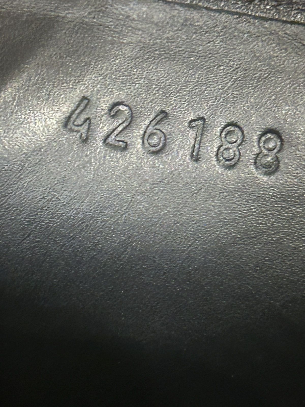Gucci GUCCI Interlocking GG Design Canvas Size US 12 / EU 45 - 15 Thumbnail
