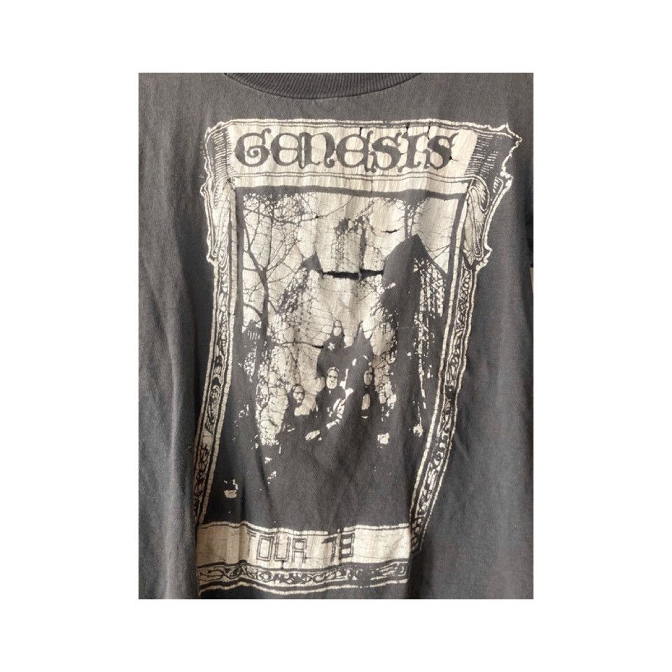 Vintage ‘78 Distressed GENESIS Tour Tee Size US S / EU 44-46 / 1 - 2 Thumbnail