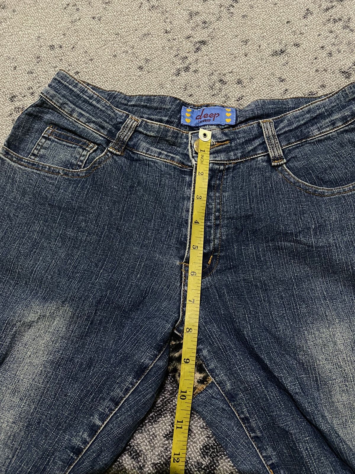 Hysteric Glamour Y2k deep “avant garde style” flare jeans Size US 30 / EU 46 - 13 Thumbnail