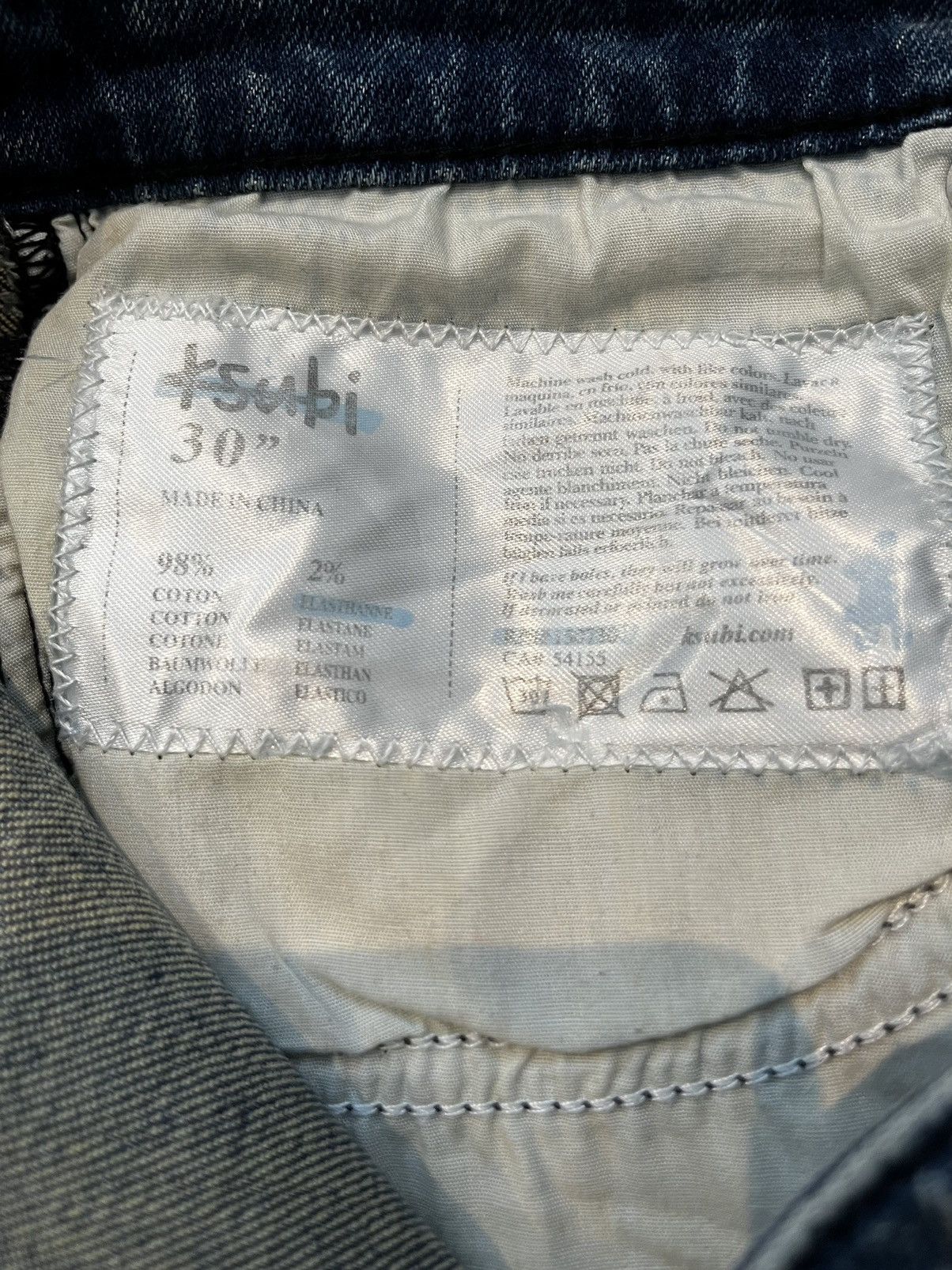 Ksubi Ksubi van winkle Size US 30 / EU 46 - 4 Thumbnail