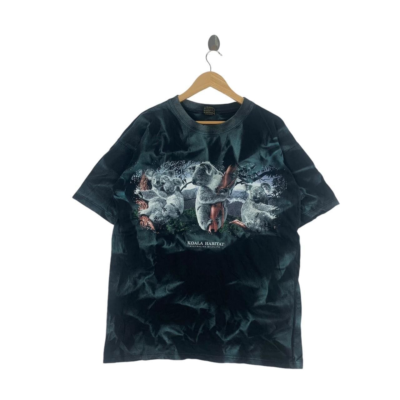 Vintage CHURINGA KOALA HABITAT Wildlife Tee Shirt Top