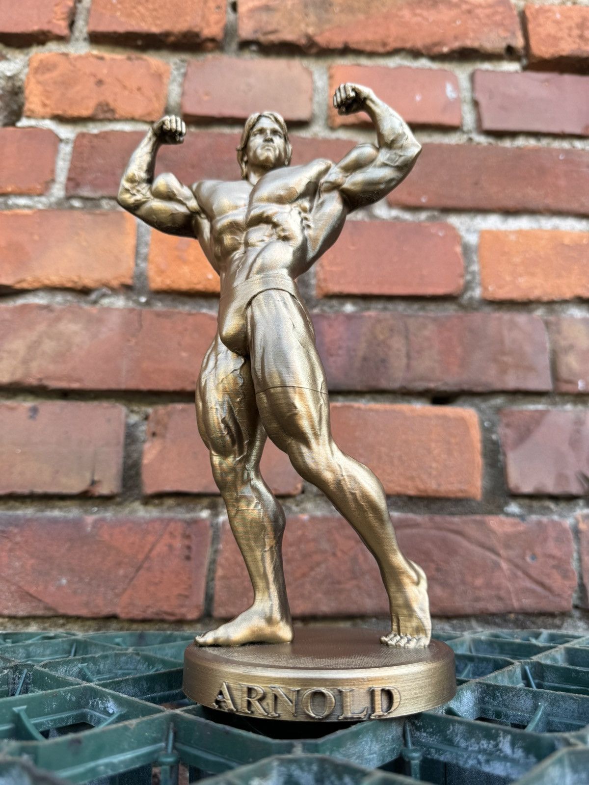 Other Gym statue Arnold Schwarzenegger 37cm Size ONE SIZE - 11 Thumbnail