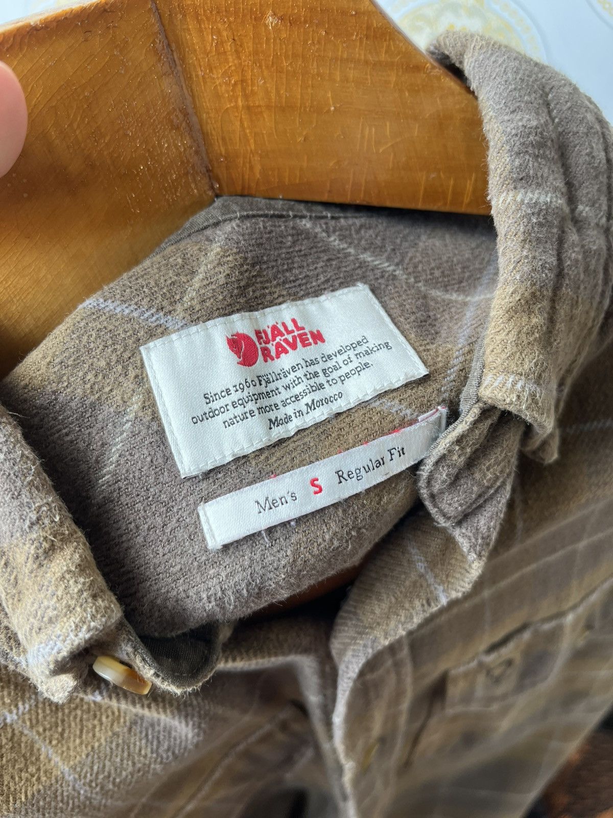 Fjallraven Fjallraven up button shirt Size US S / EU 44-46 / 1 - 5 Thumbnail