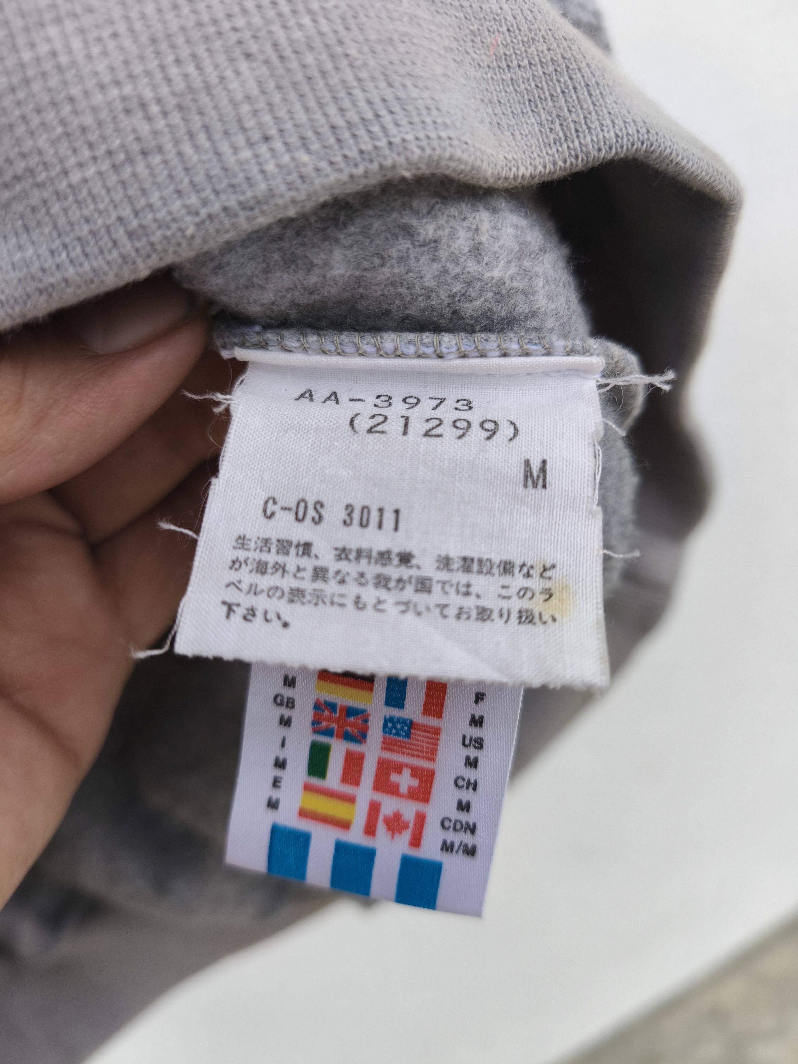 Adidas 80s Vintage Olympic Centennial Collection Adidas sweatshirt Size US L / EU 52-54 / 3 - 16 Thumbnail