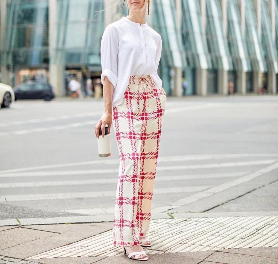 パンツ Marni Plaid Pants MARNI | WOOL PLEATED PLAID TROUSERS