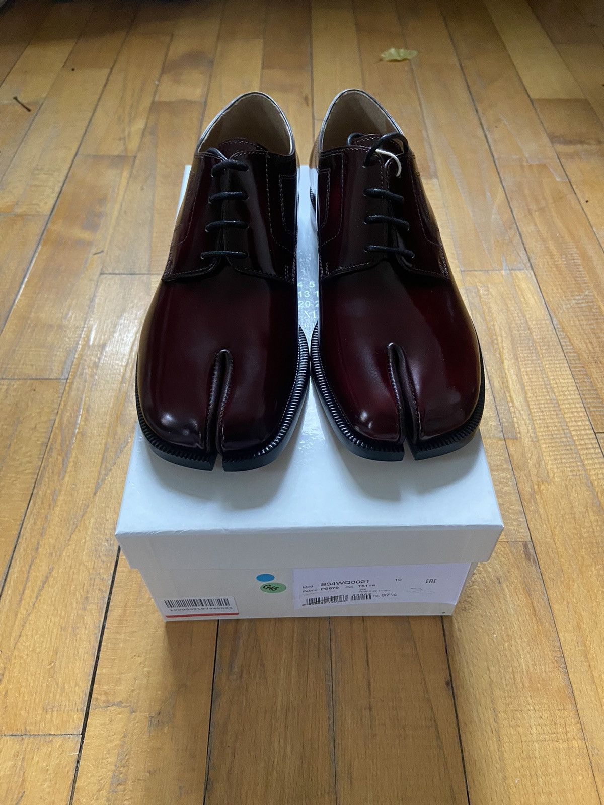 Maison Margiela Maison Margiela Tabi Lace Shoes - 37.5 Size US 6.5 / IT 36.5 - 6 Thumbnail