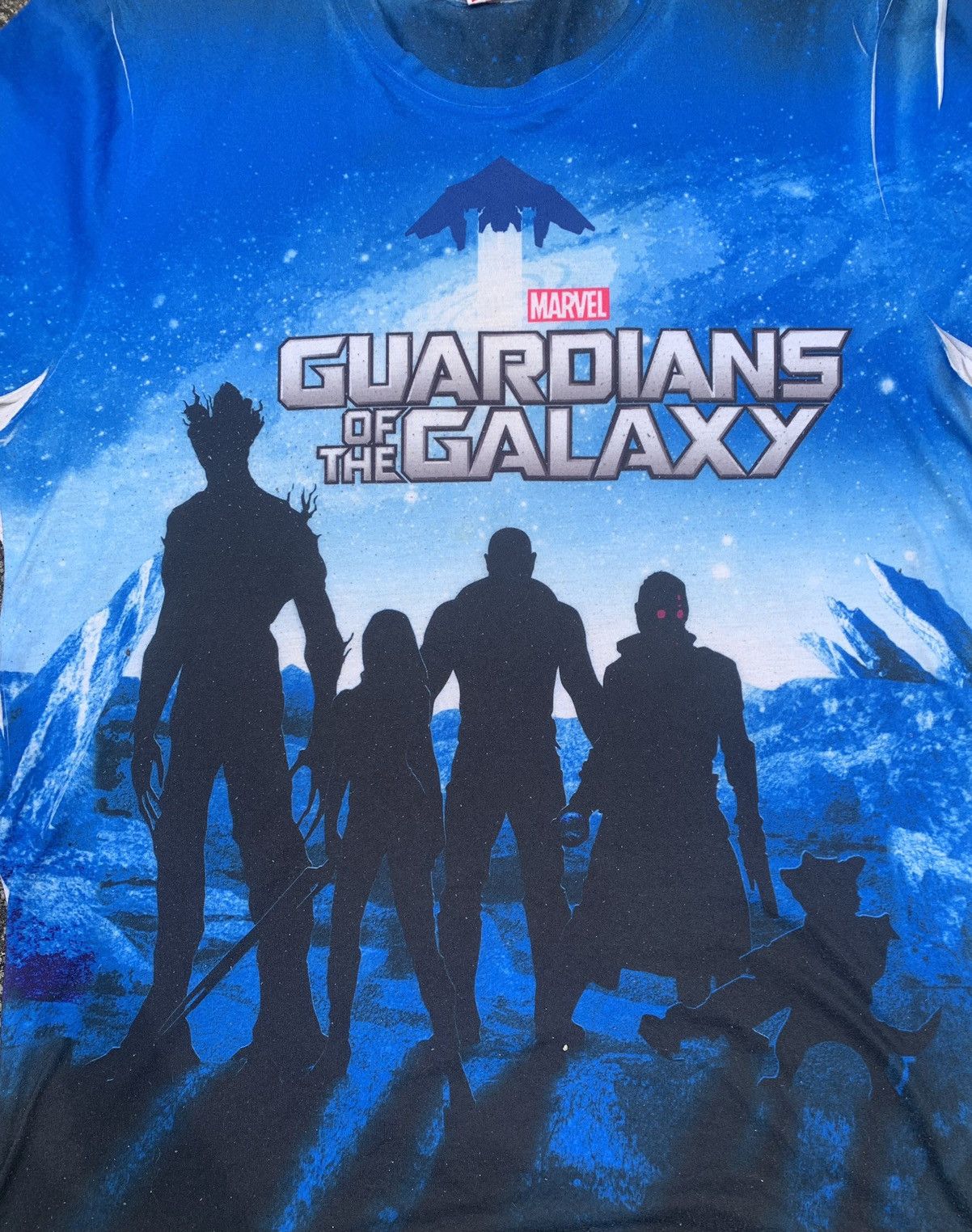 Marvel Comics Overprint Marvel Guardians Of The Galaxy Size US L / EU 52-54 / 3 - 2 Thumbnail