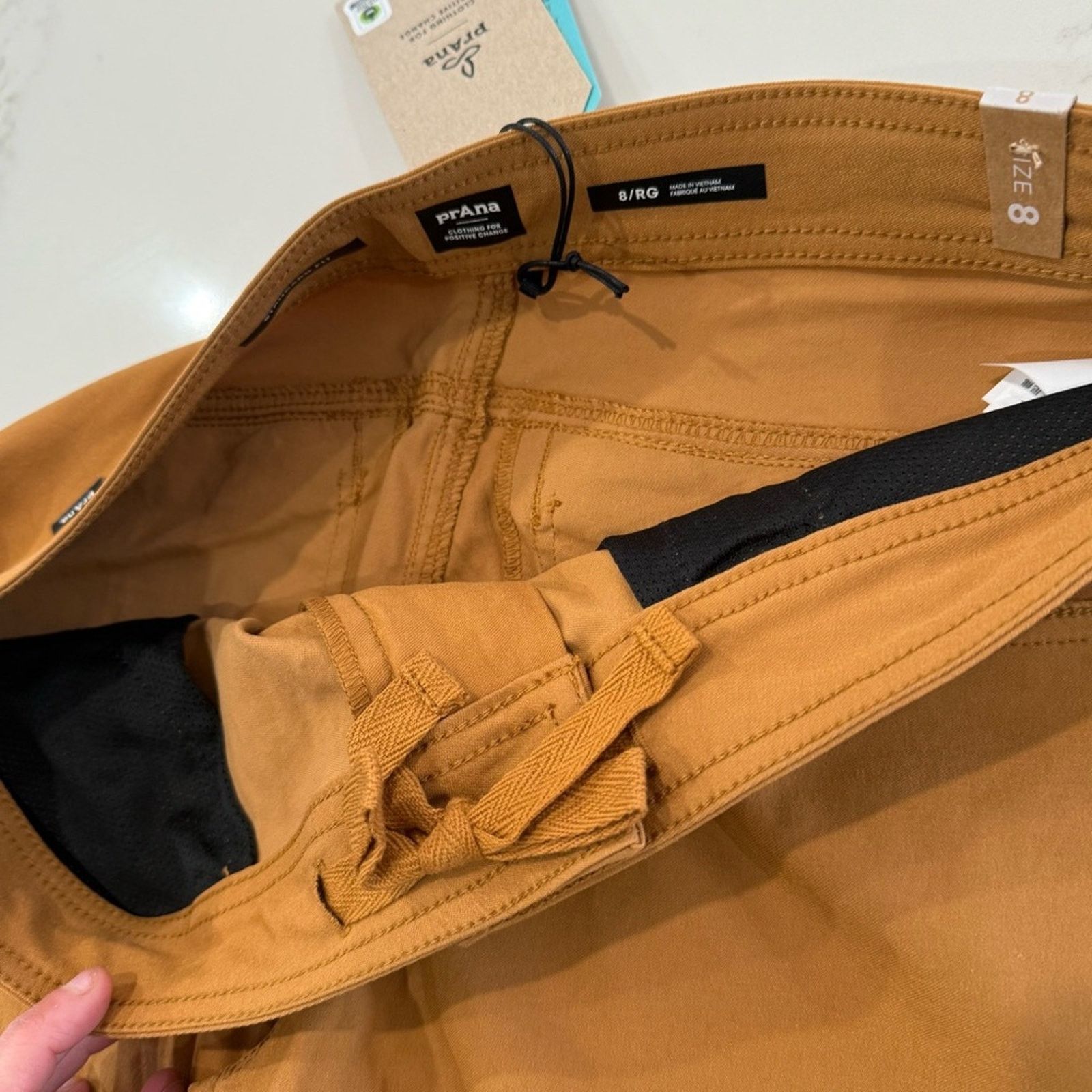 Prana PrAna NWT Halle Jogger II Women’s 8R Standard Fit Earthbound Size 30" / US 8 / IT 44 - 7 Thumbnail