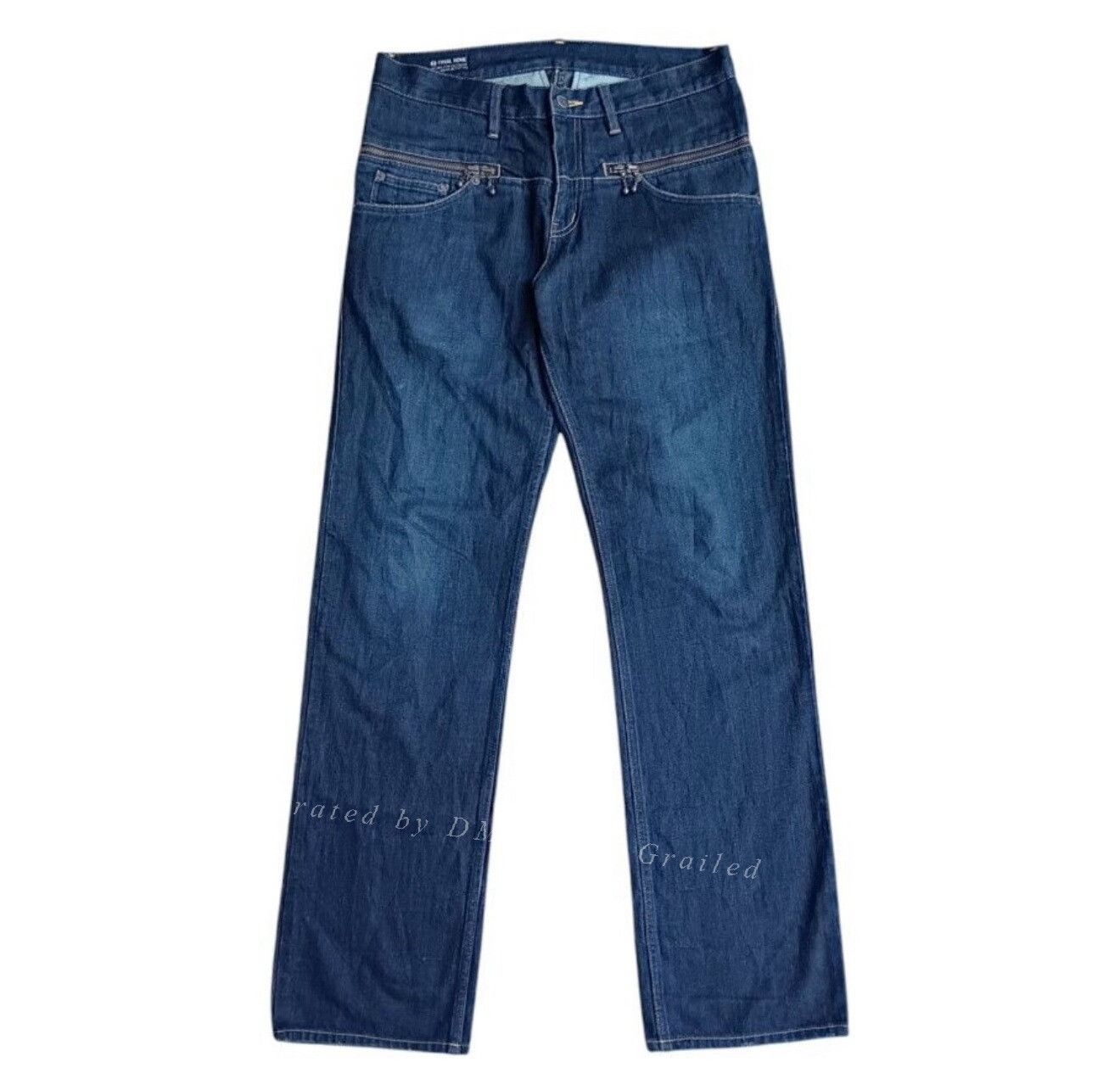 Vintage Vintage Final Home Denim Zipper Jeans Size US 30 / EU 46 - 1 Thumbnail
