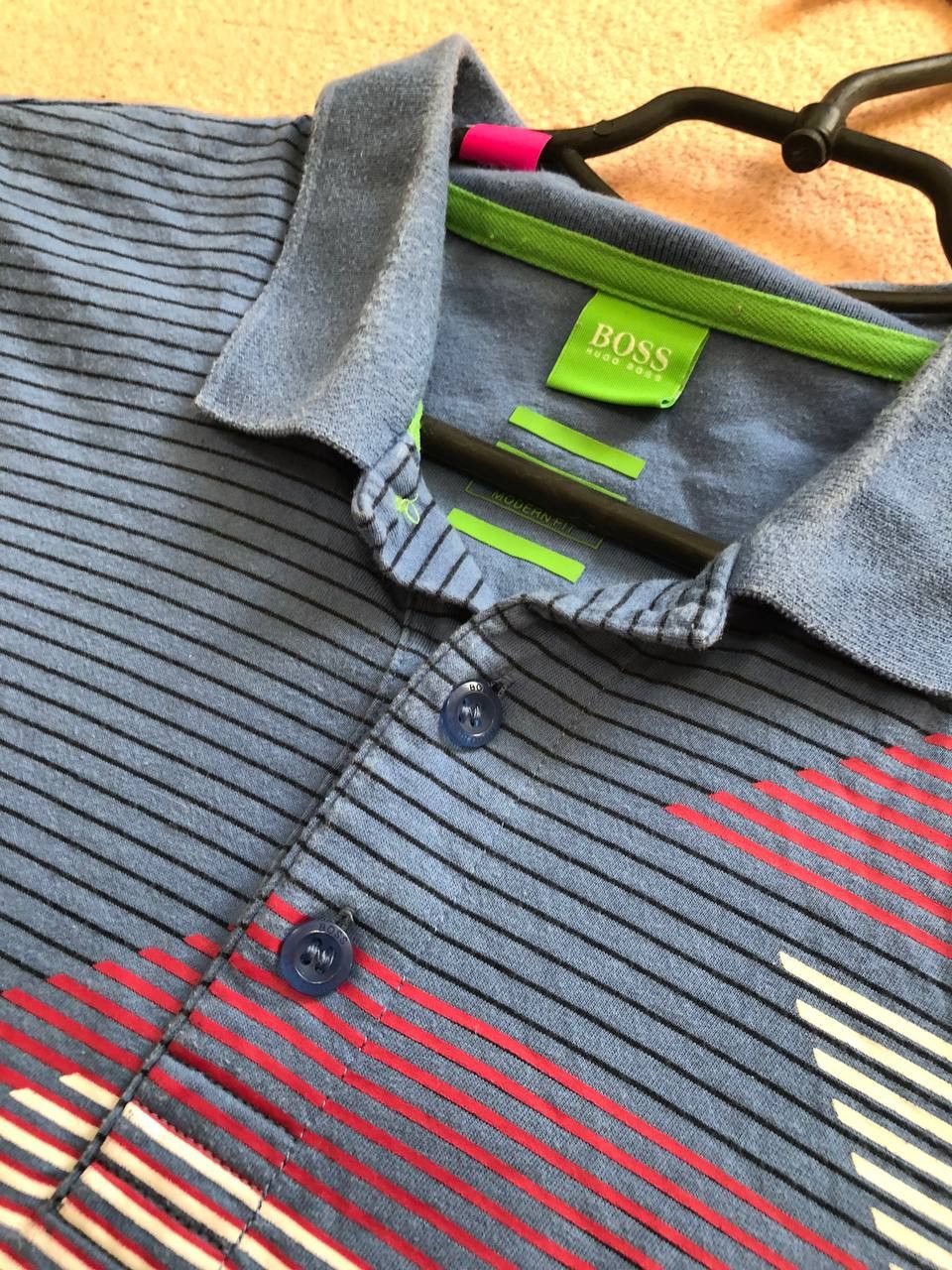Hugo Boss Hugo Boss Polo Size US L / EU 52-54 / 3 - 5 Thumbnail