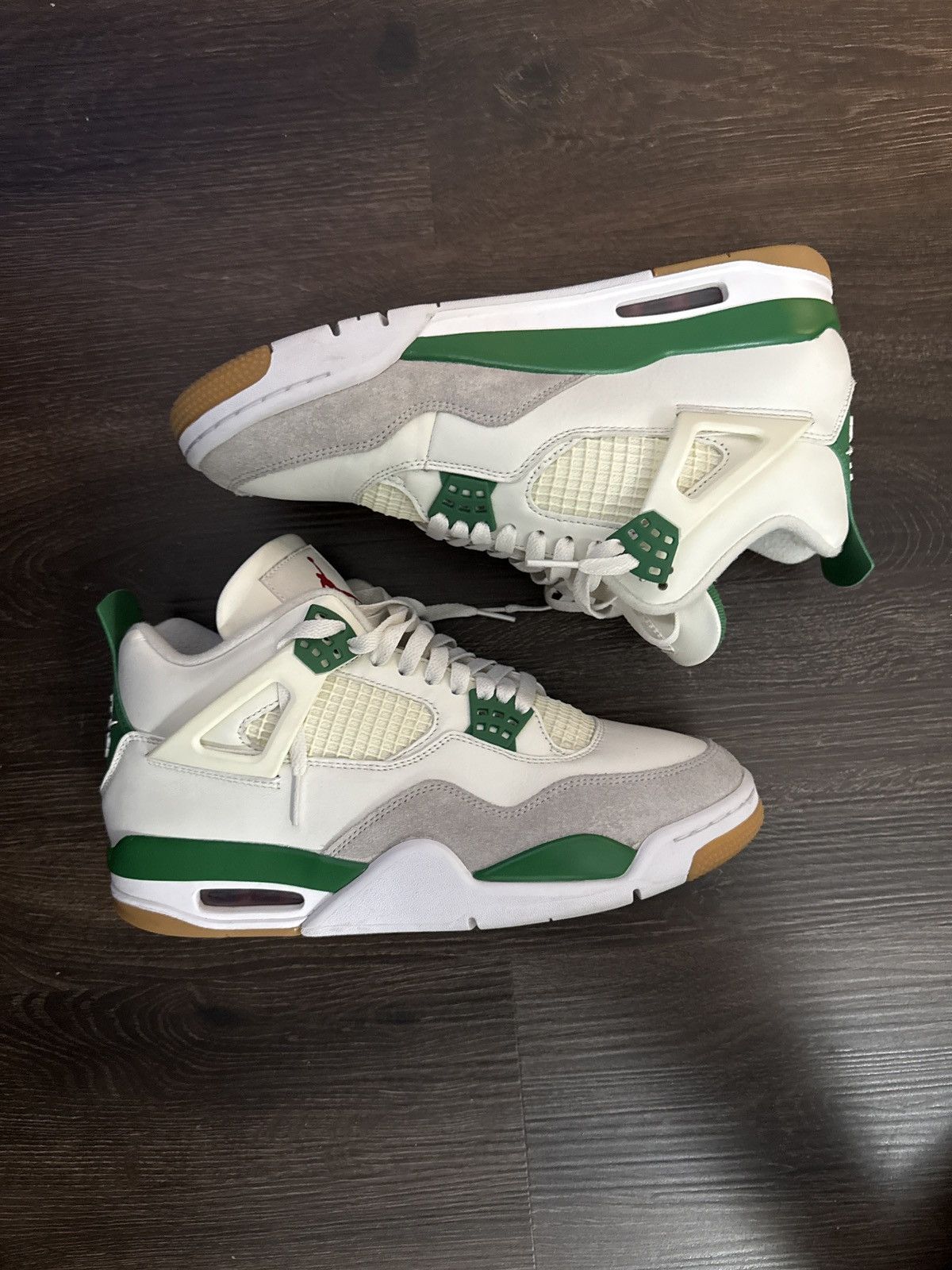 Jordan Brand pine green sb 4s Size US 9.5 / EU 42-43 - 2 Thumbnail