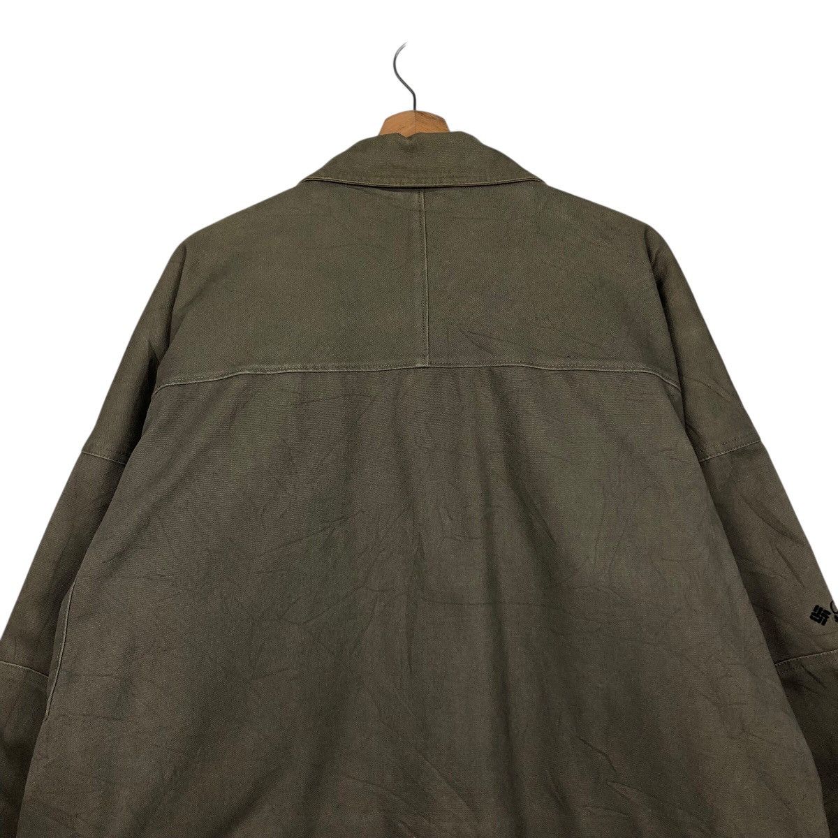 Vintage 📌Vintage Chore Jacket Columbia Company Issey Miyake Size US L / EU 52-54 / 3 - 10 Thumbnail